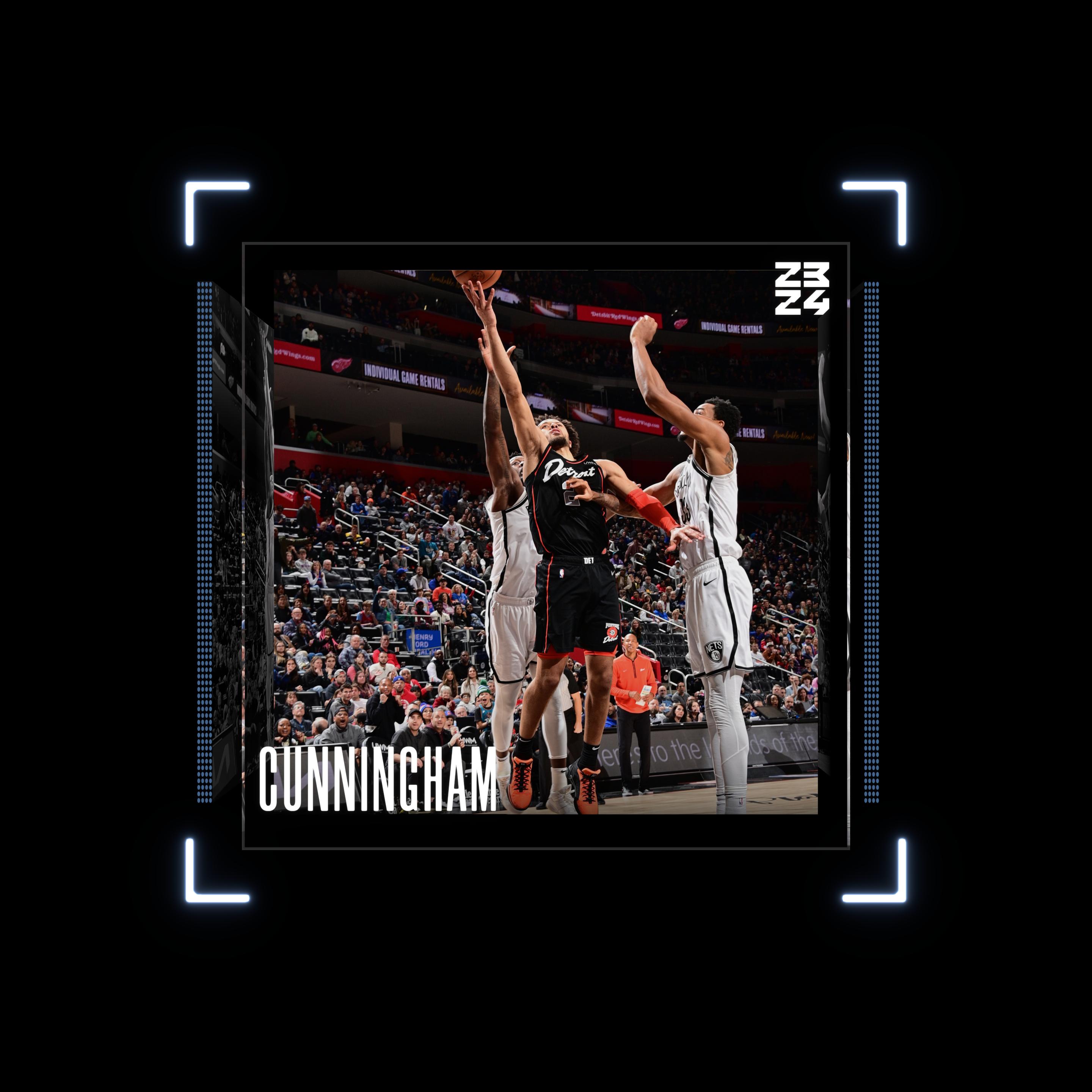 Cade Cunningham