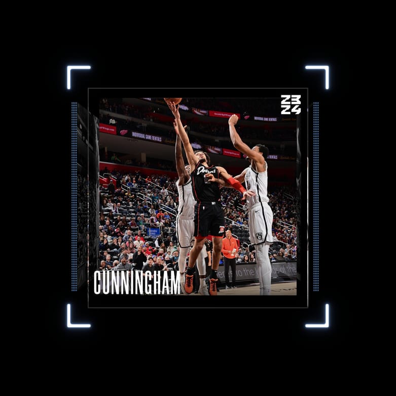 Cade Cunningham