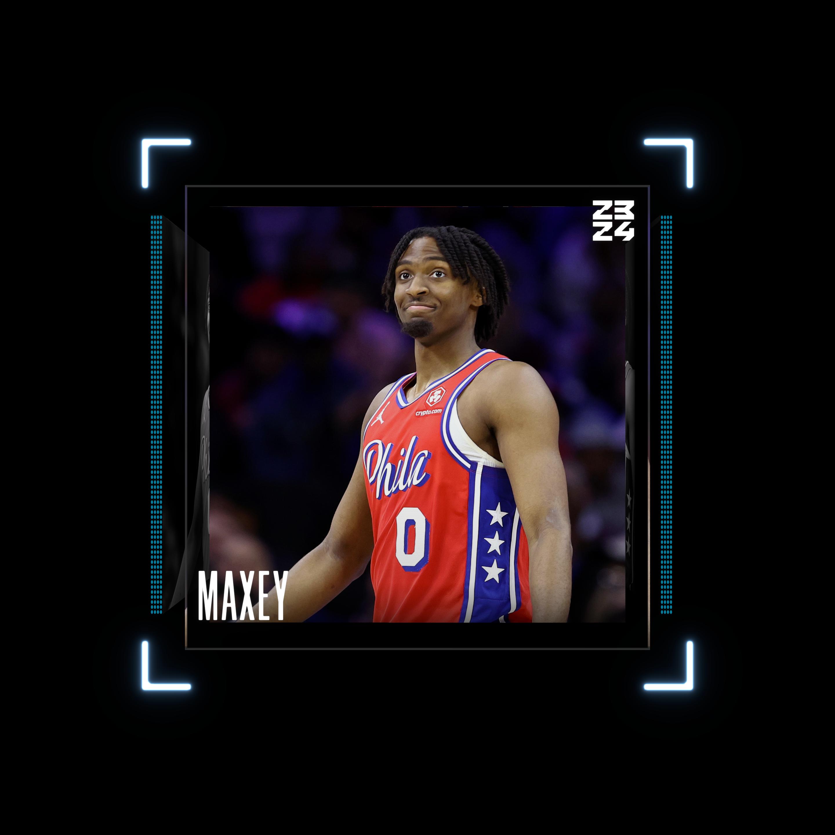 Tyrese Maxey