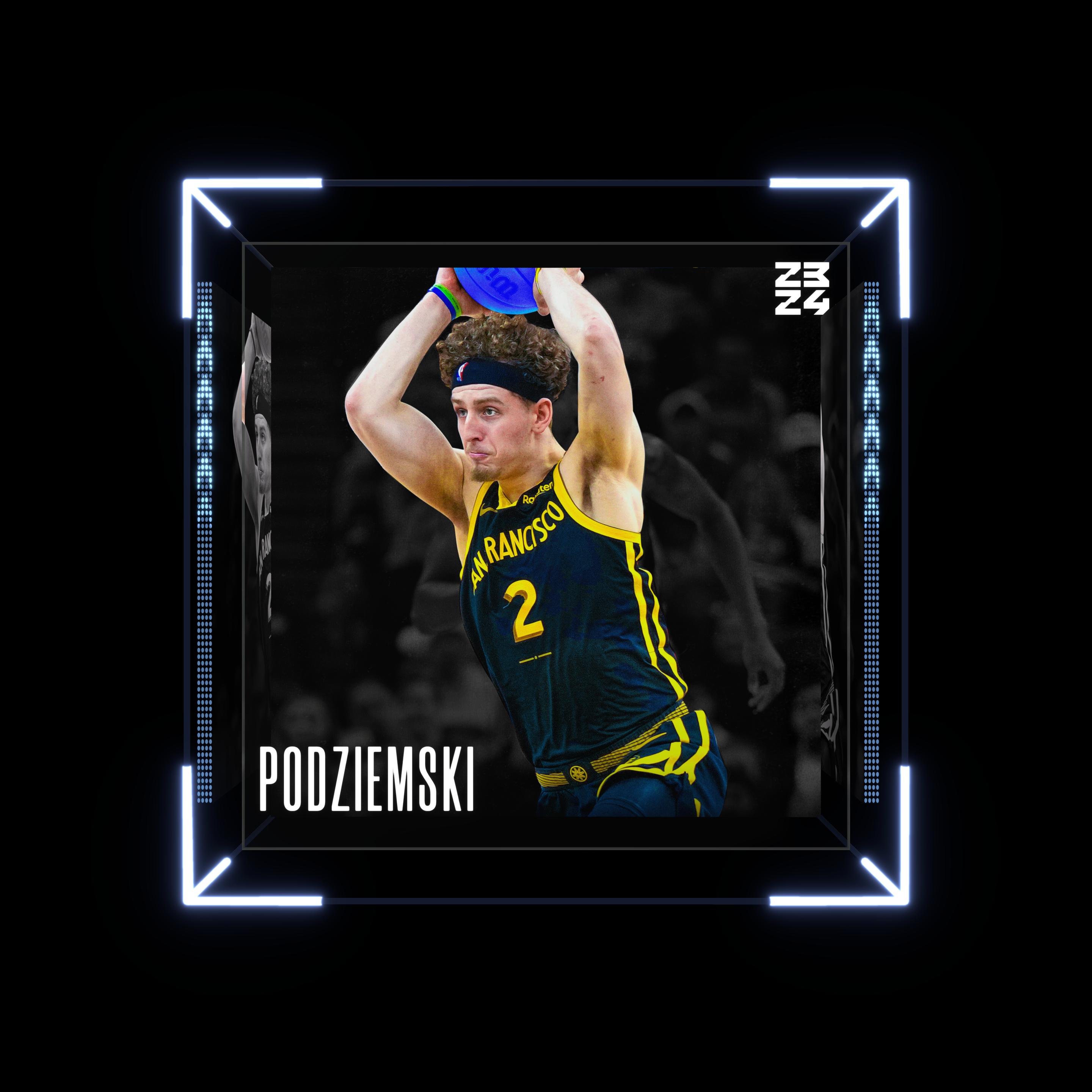 Brandin Podziemski