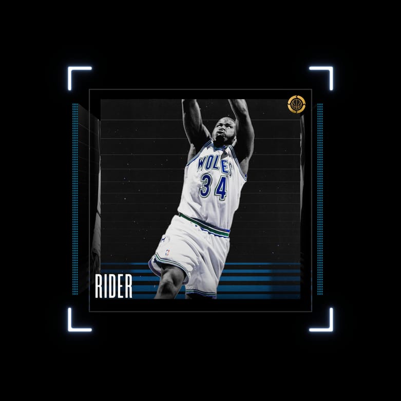 Isaiah Rider