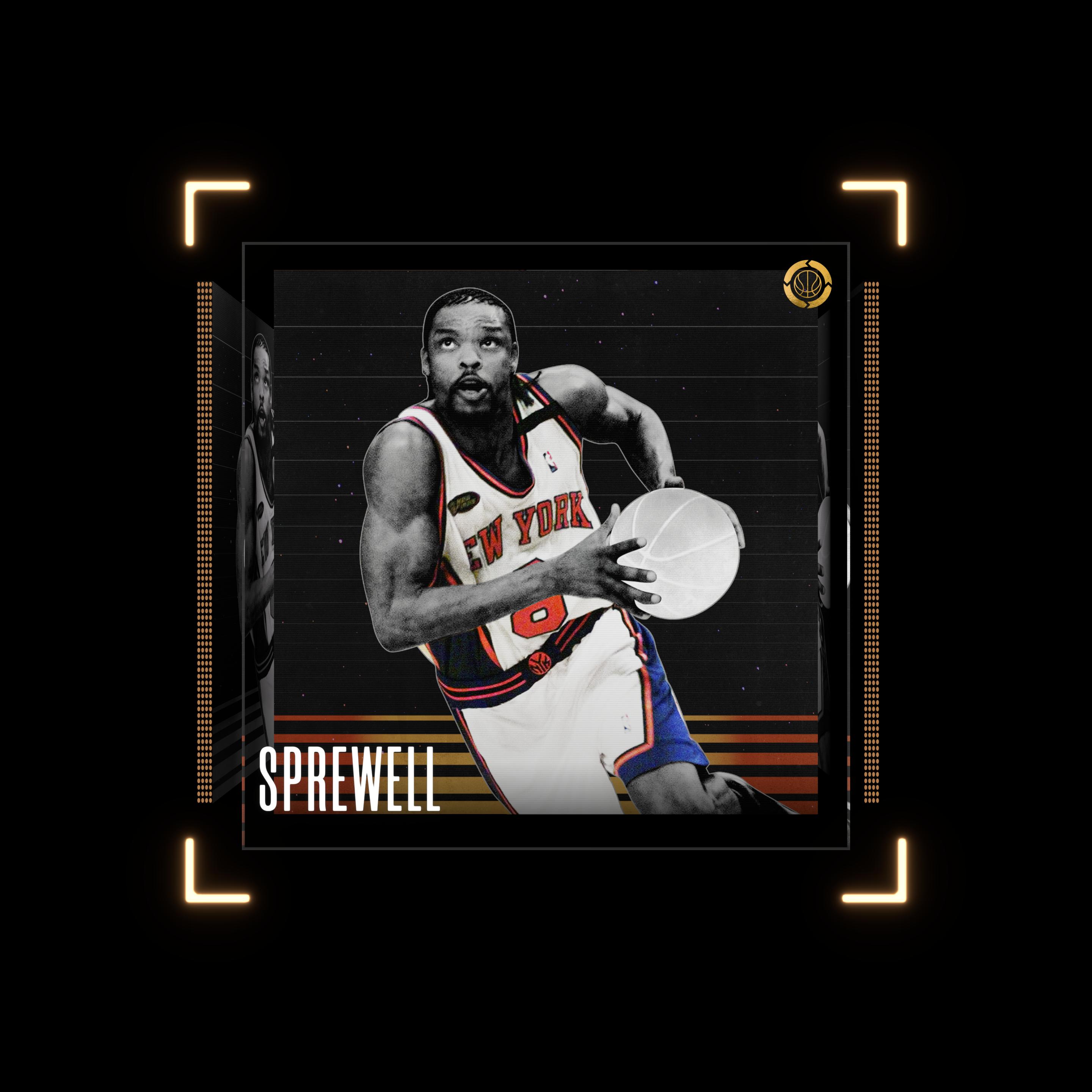 Latrell Sprewell