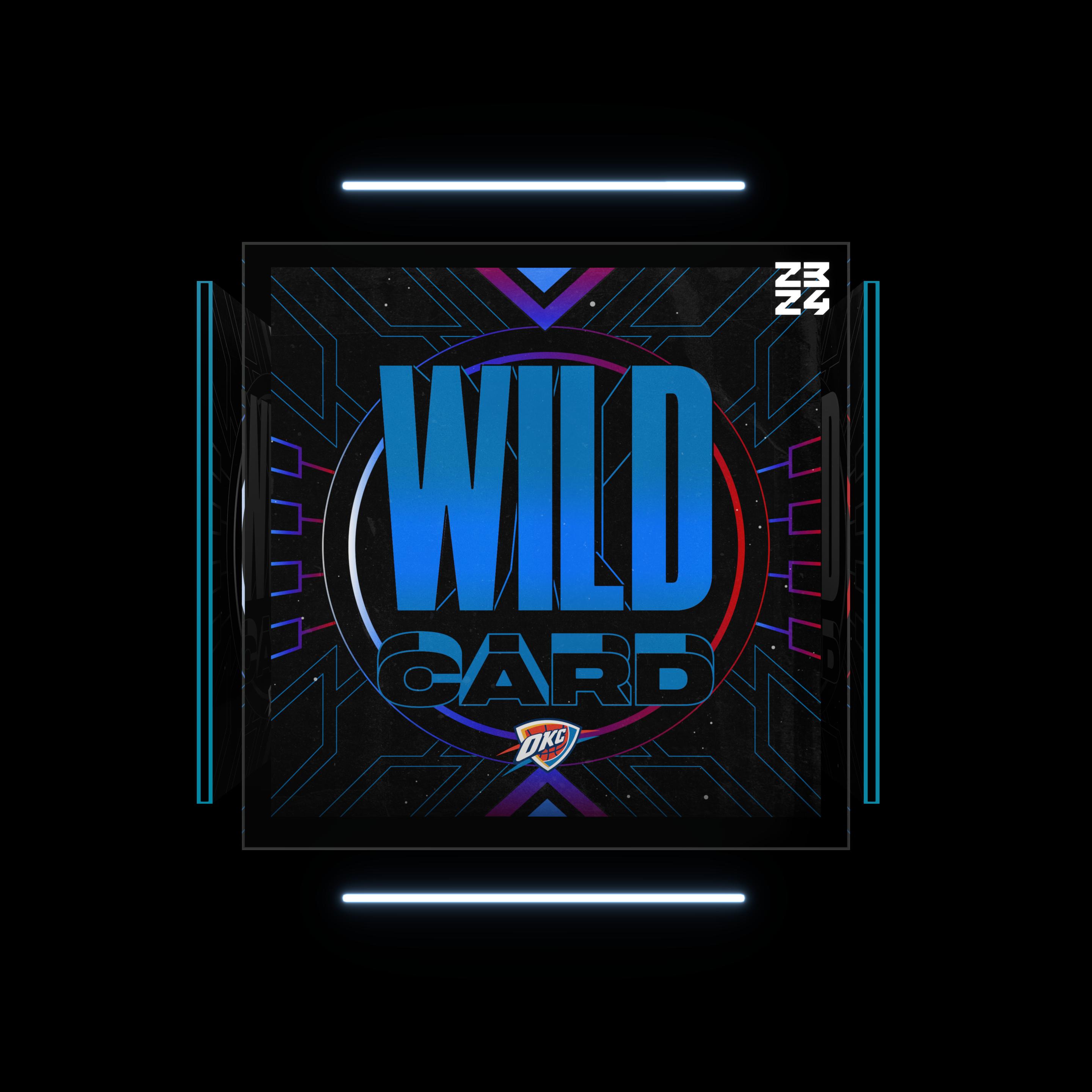 Oklahoma City Thunder Wild Card
