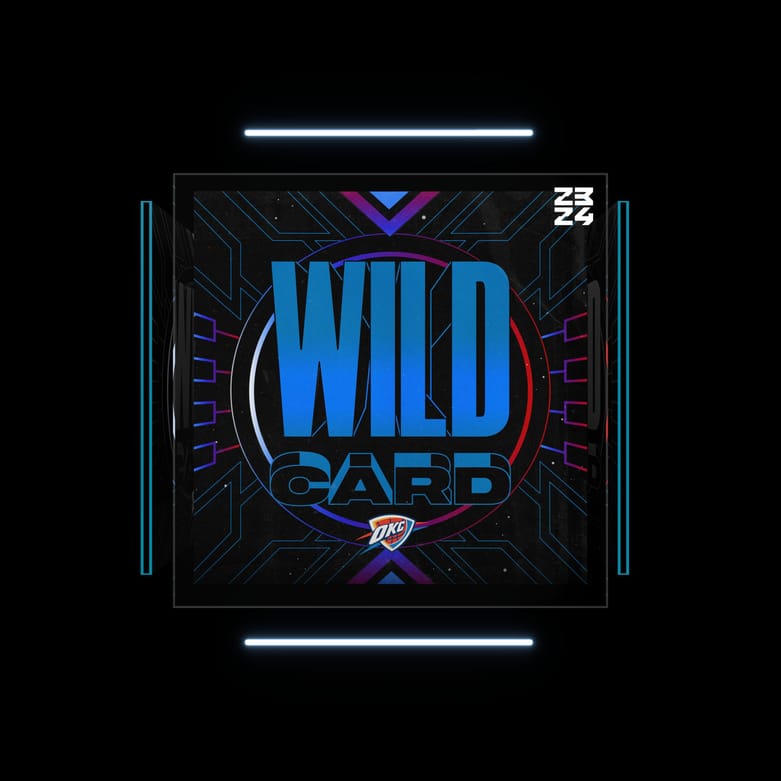 Oklahoma City Thunder Wild Card