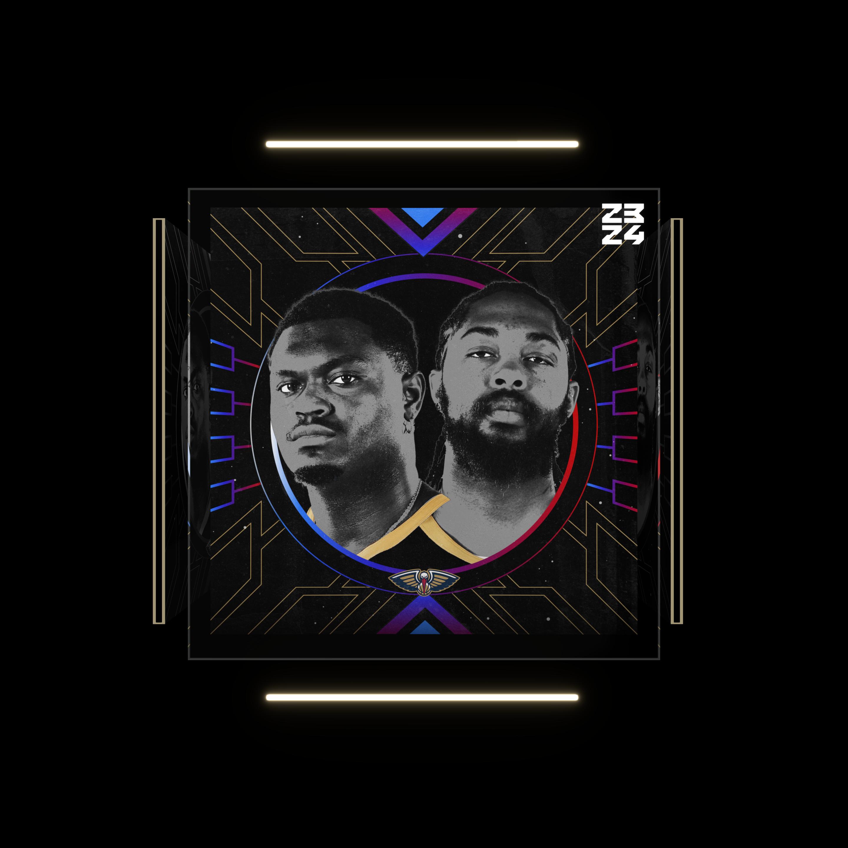 New Orleans Pelicans Stars