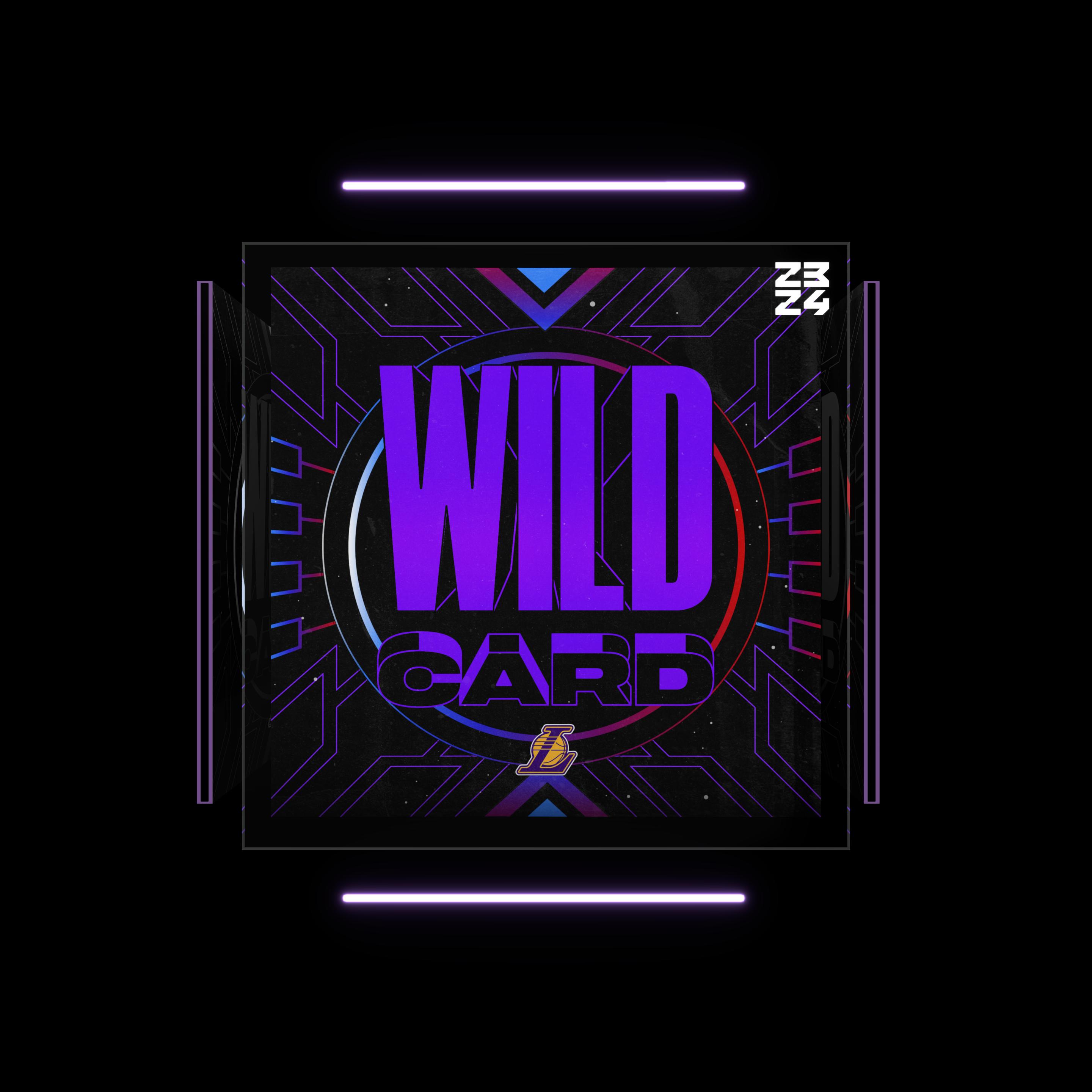 Los Angeles Lakers Wild Card