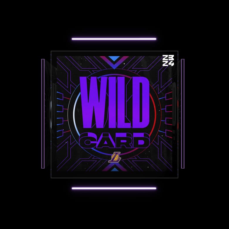 Los Angeles Lakers Wild Card