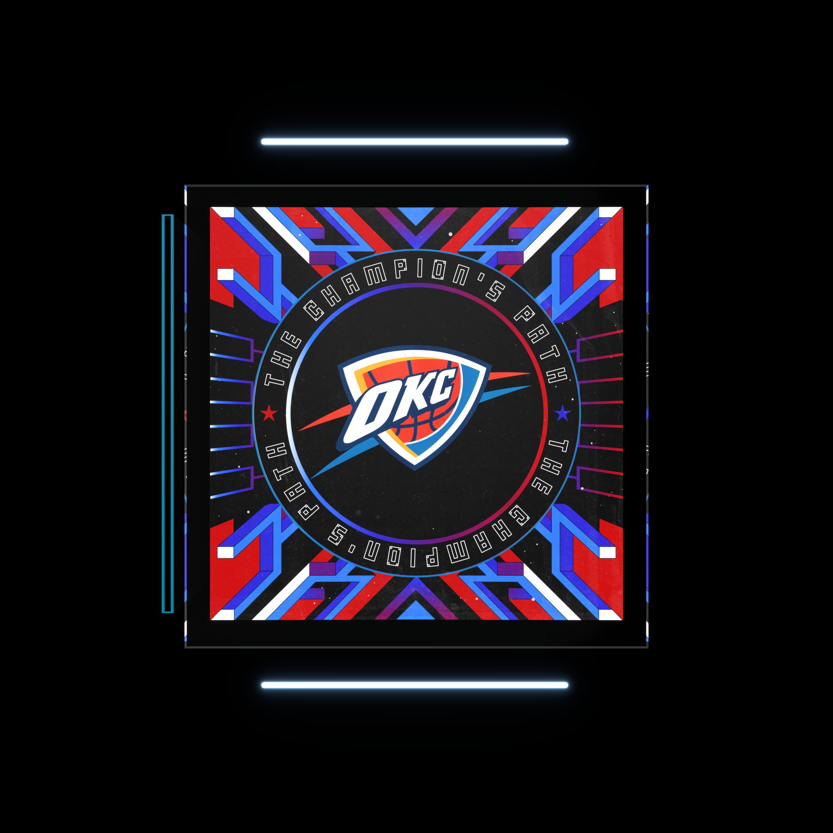 Oklahoma City Thunder Stars