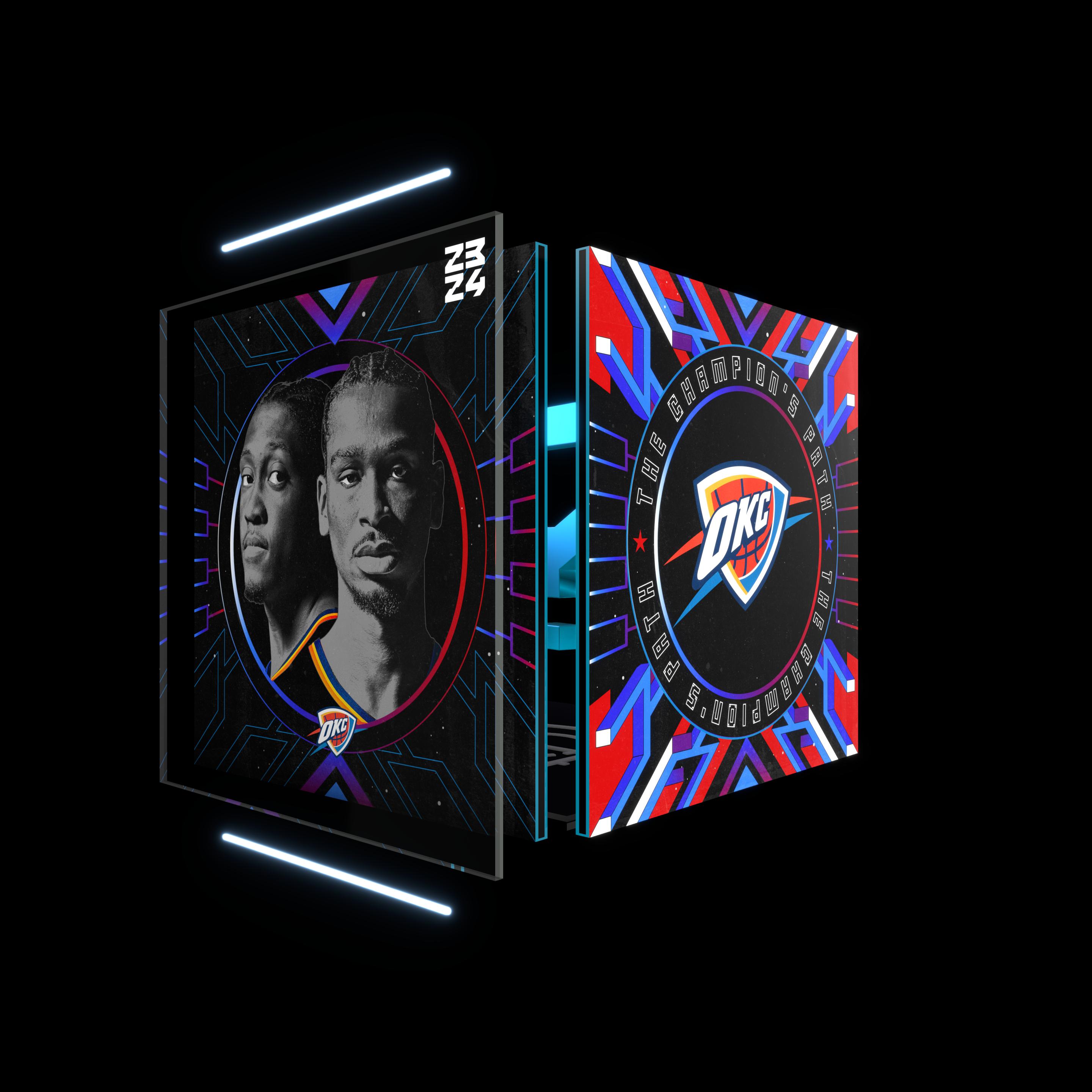 Oklahoma City Thunder Stars