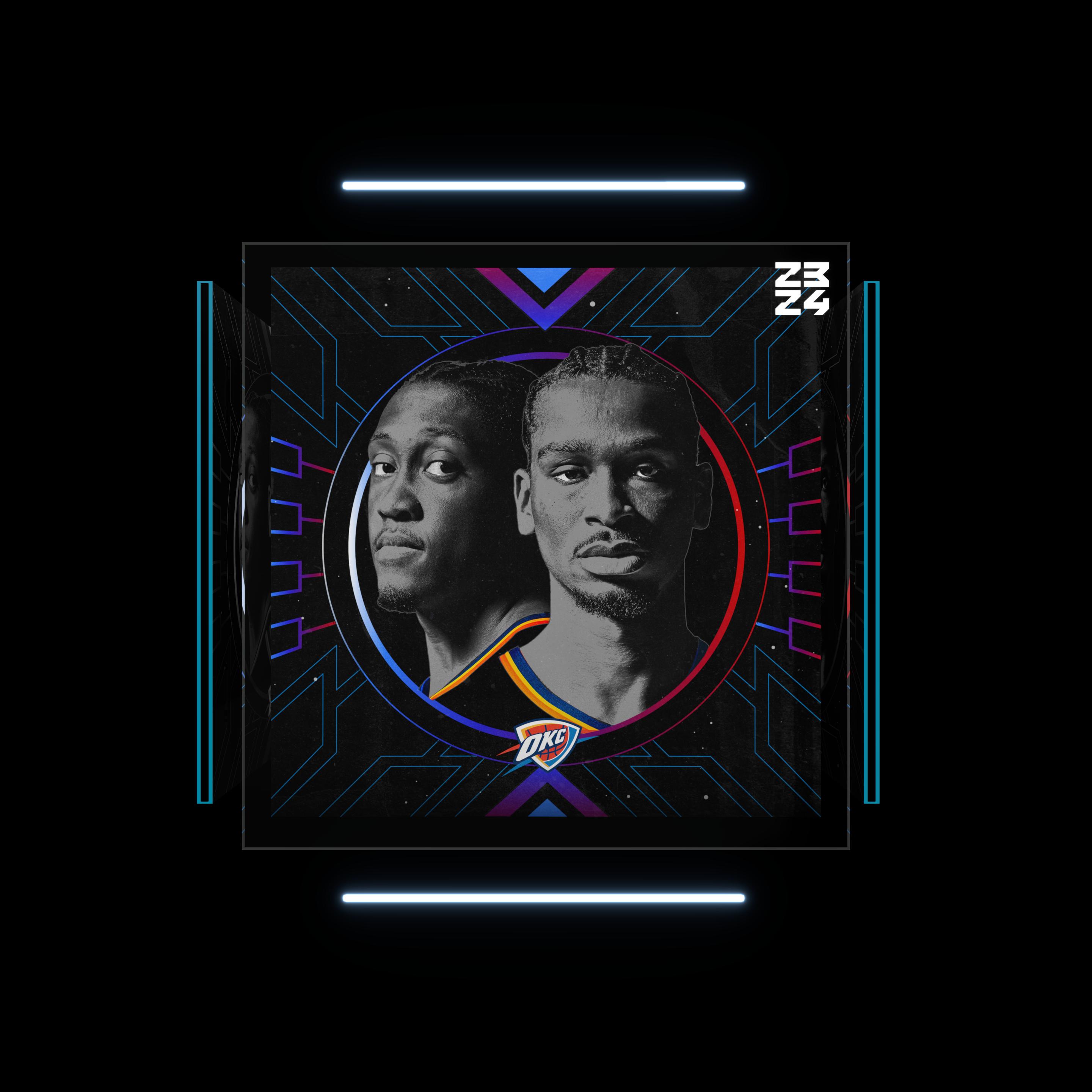 Oklahoma City Thunder Stars