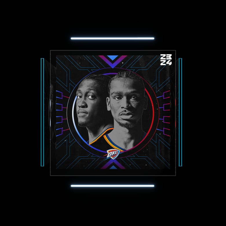 Oklahoma City Thunder Stars