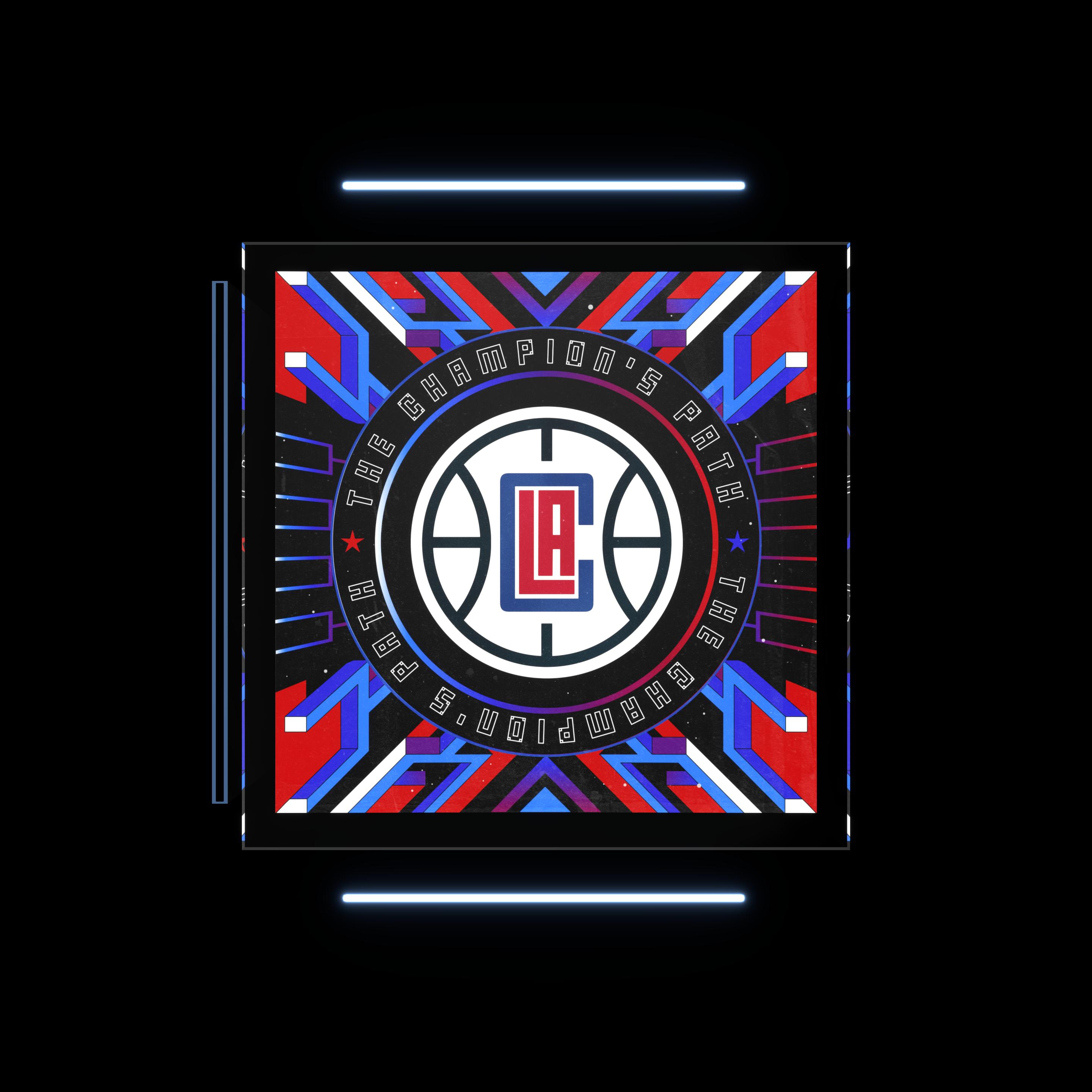 LA Clippers Stars