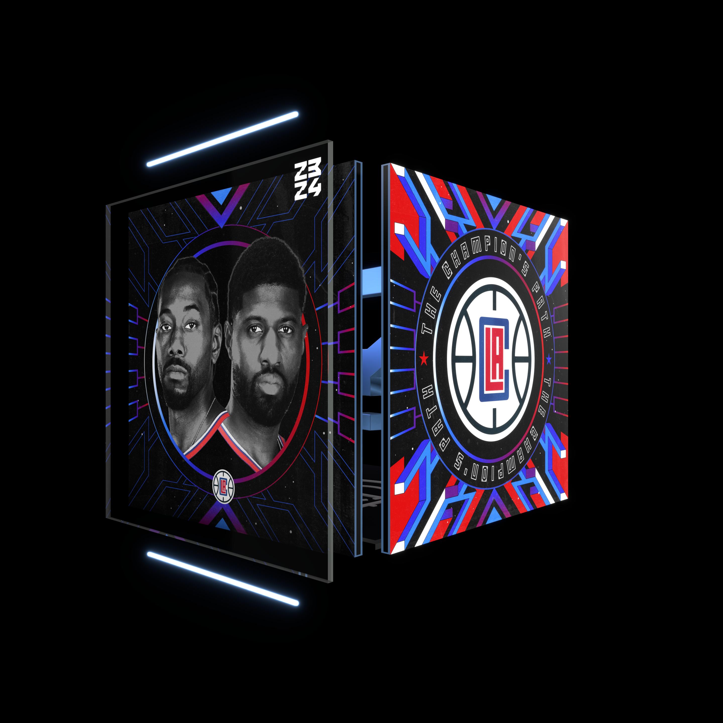 LA Clippers Stars