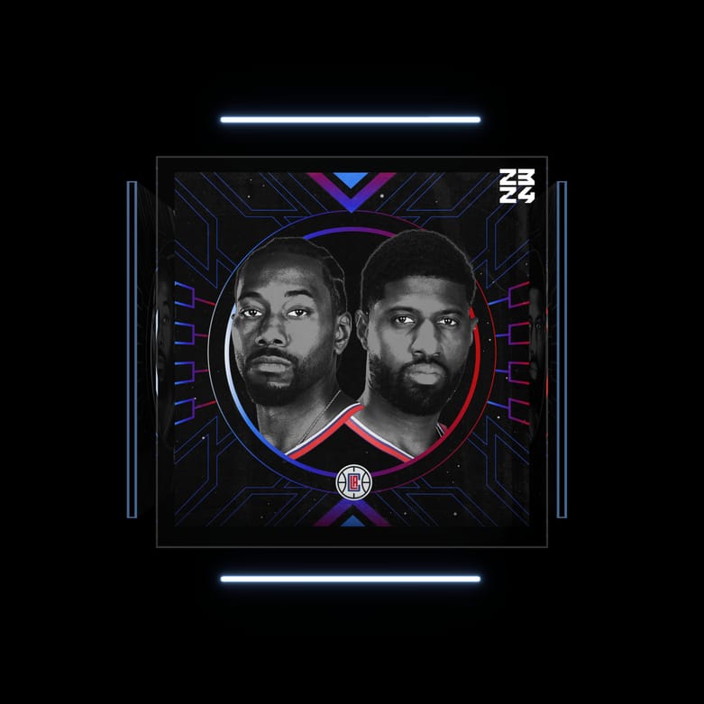 LA Clippers Stars
