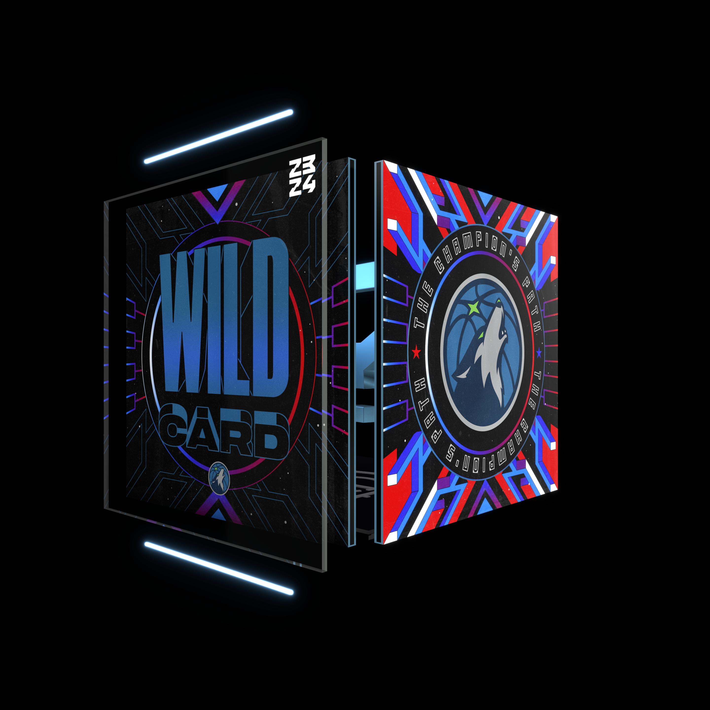 Minnesota Timberwolves Wild Card