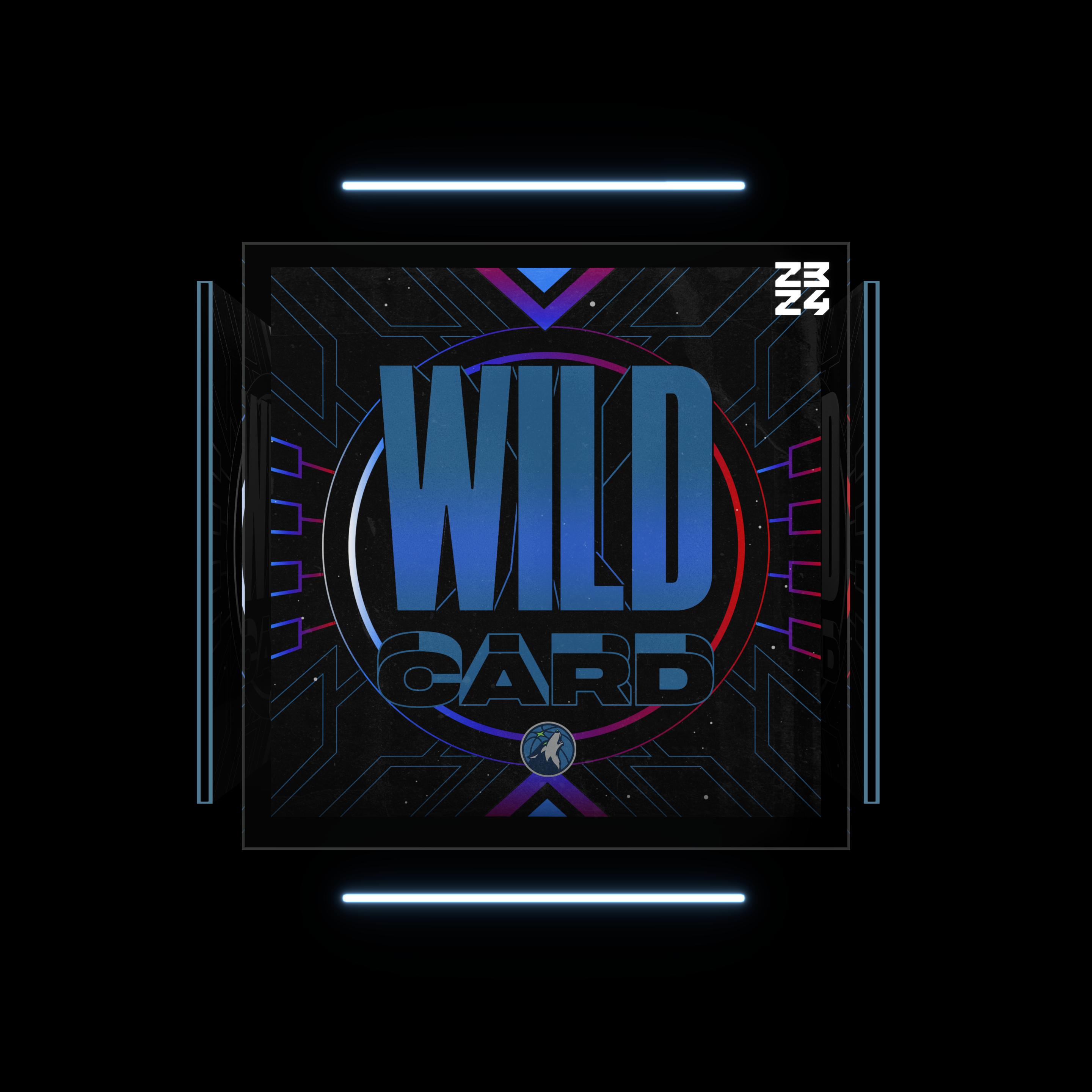 Minnesota Timberwolves Wild Card