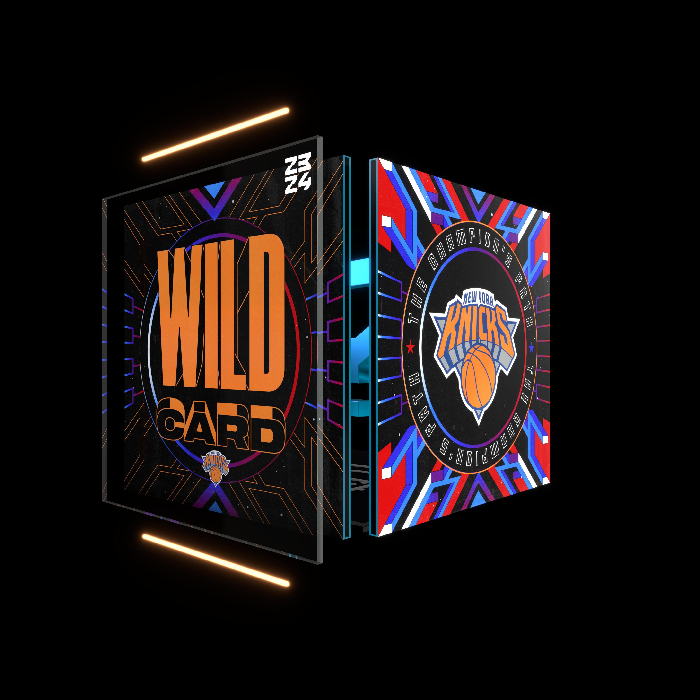 New York Knicks Wild Card