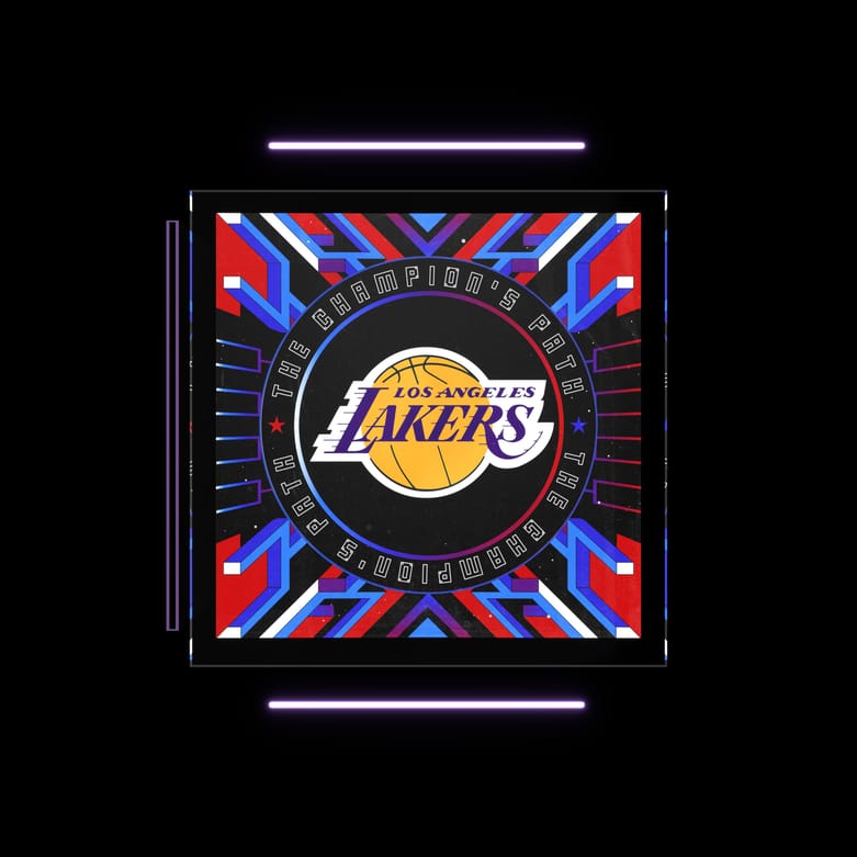Los Angeles Lakers Stars