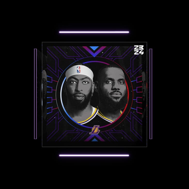 Los Angeles Lakers Stars