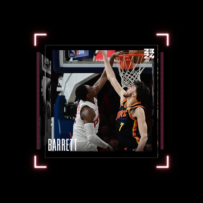 RJ Barrett