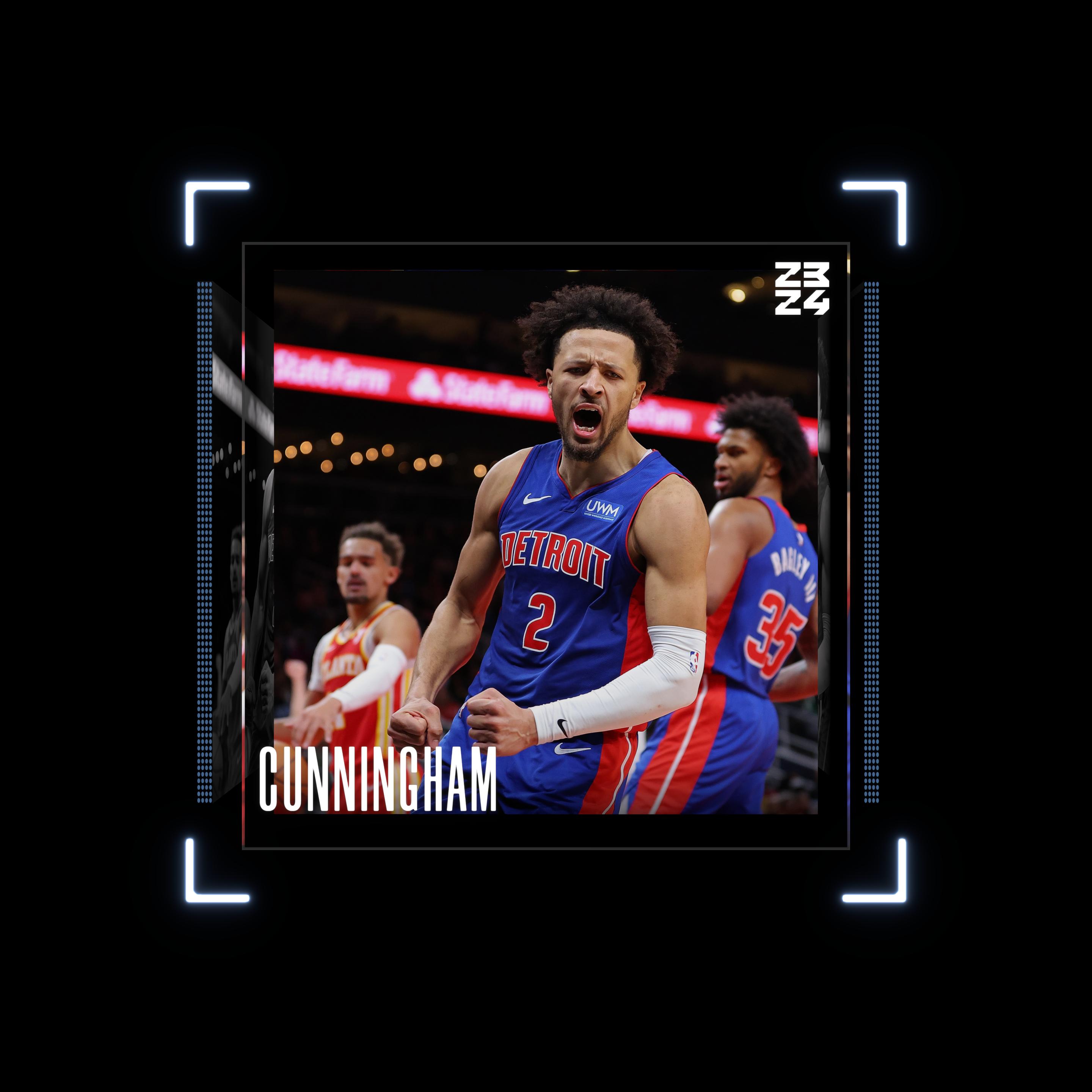 Cade Cunningham