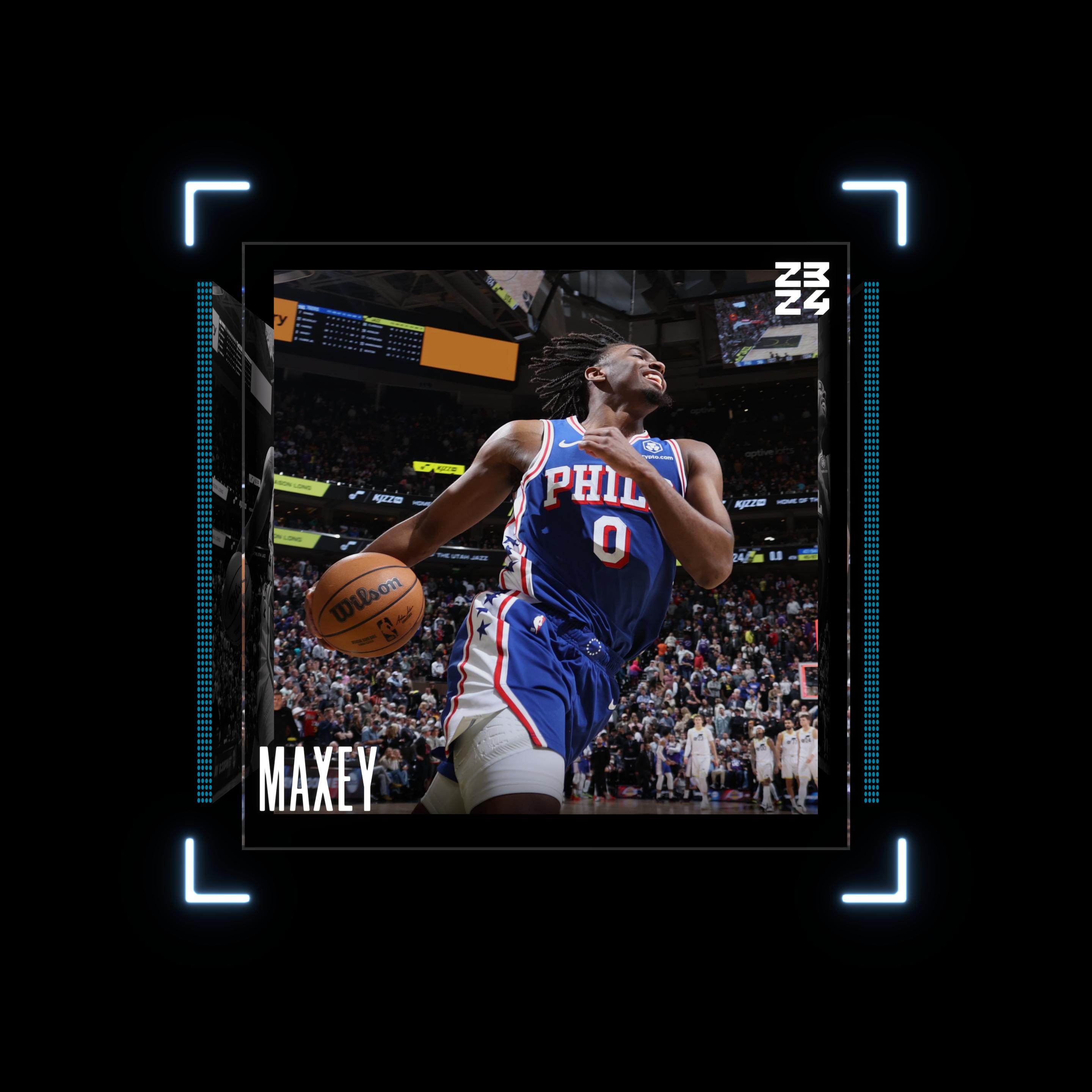 Tyrese Maxey