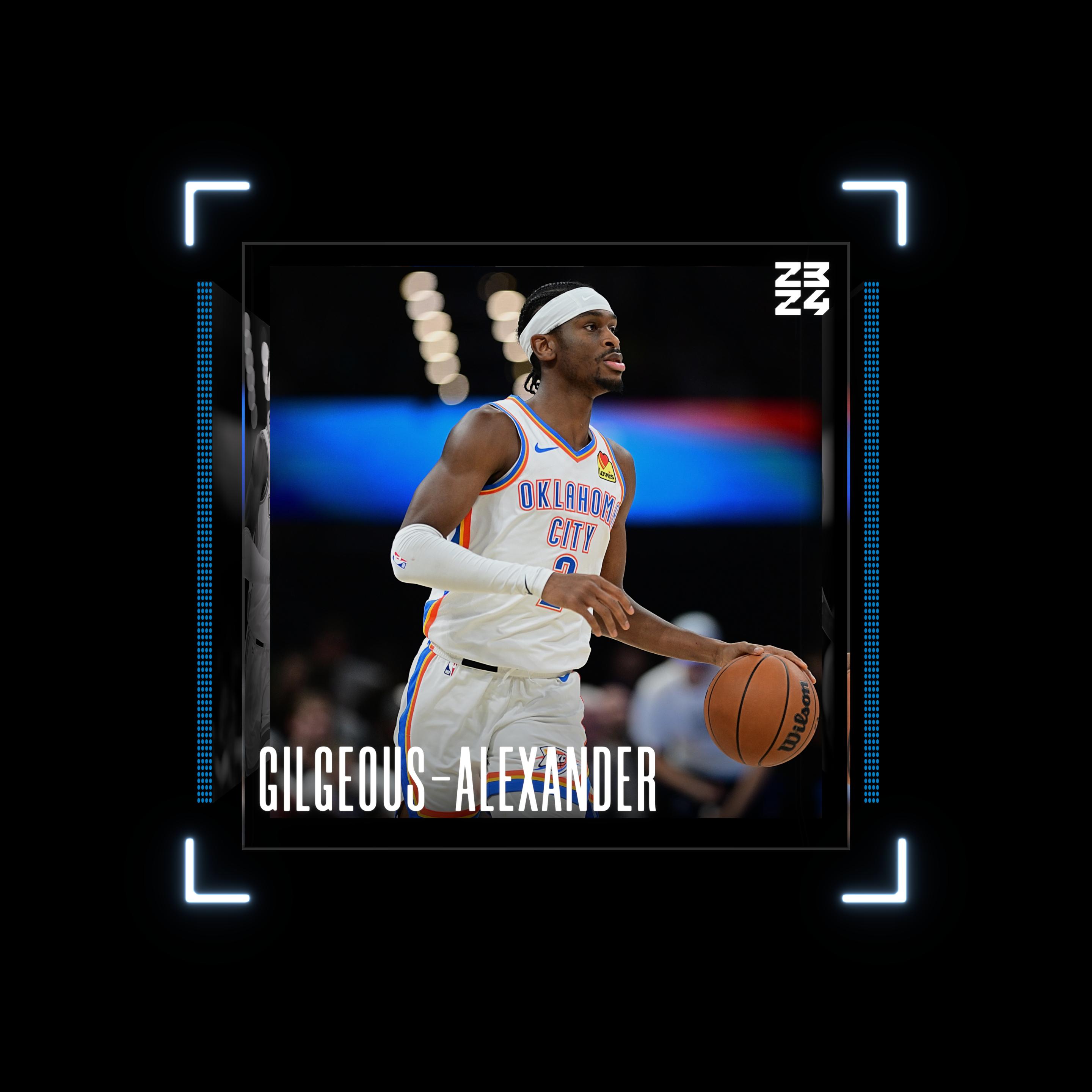 Shai Gilgeous-Alexander