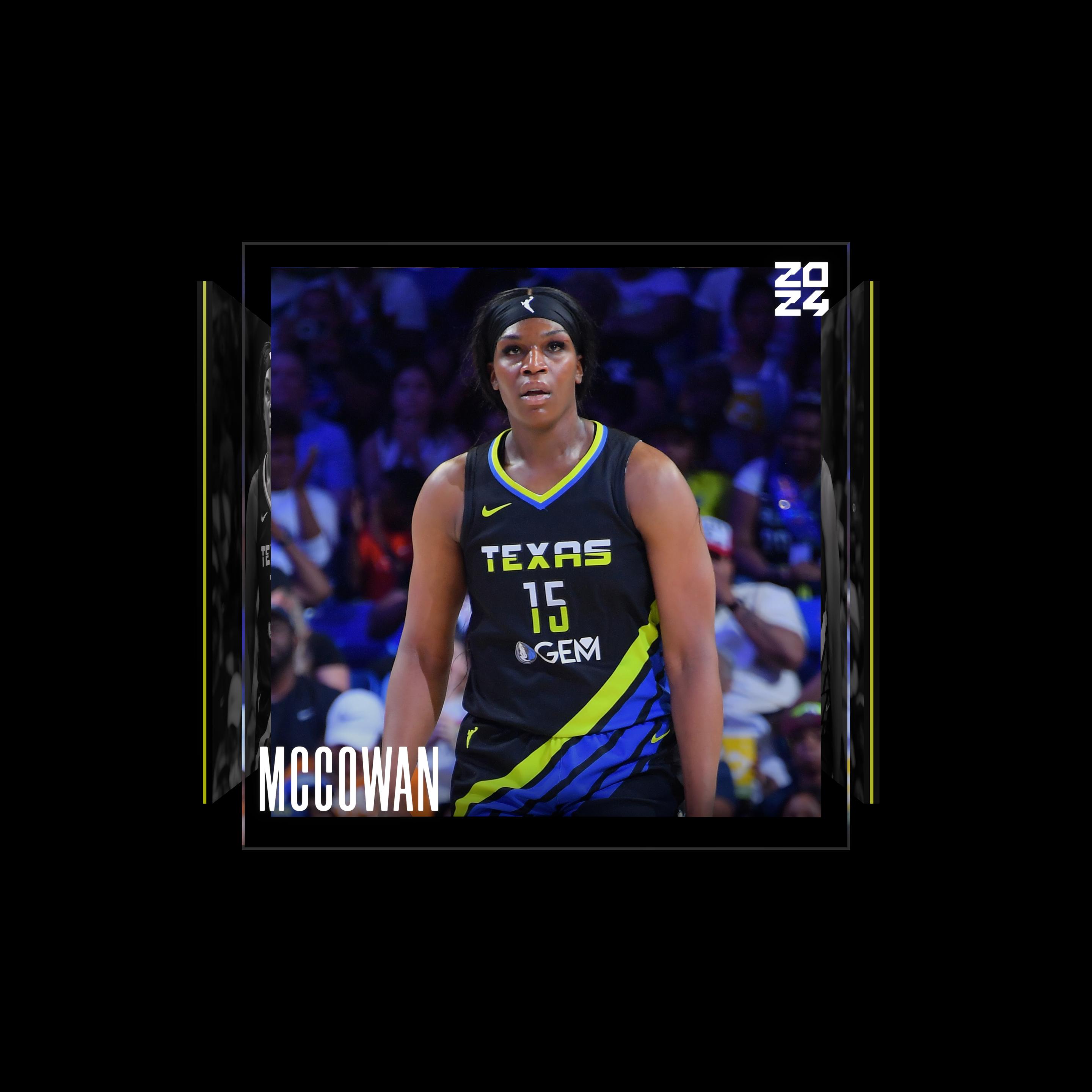 Teaira McCowan