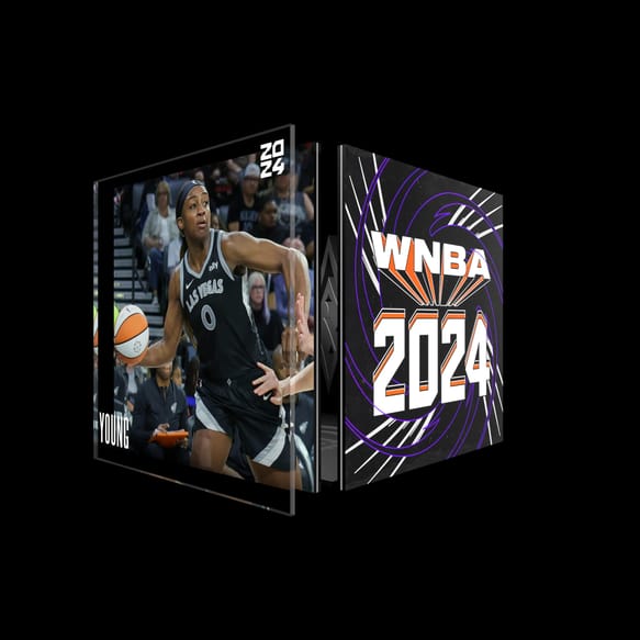 Assist - May 25 2024, WNBA 2024 (Series 2023-24), LVA