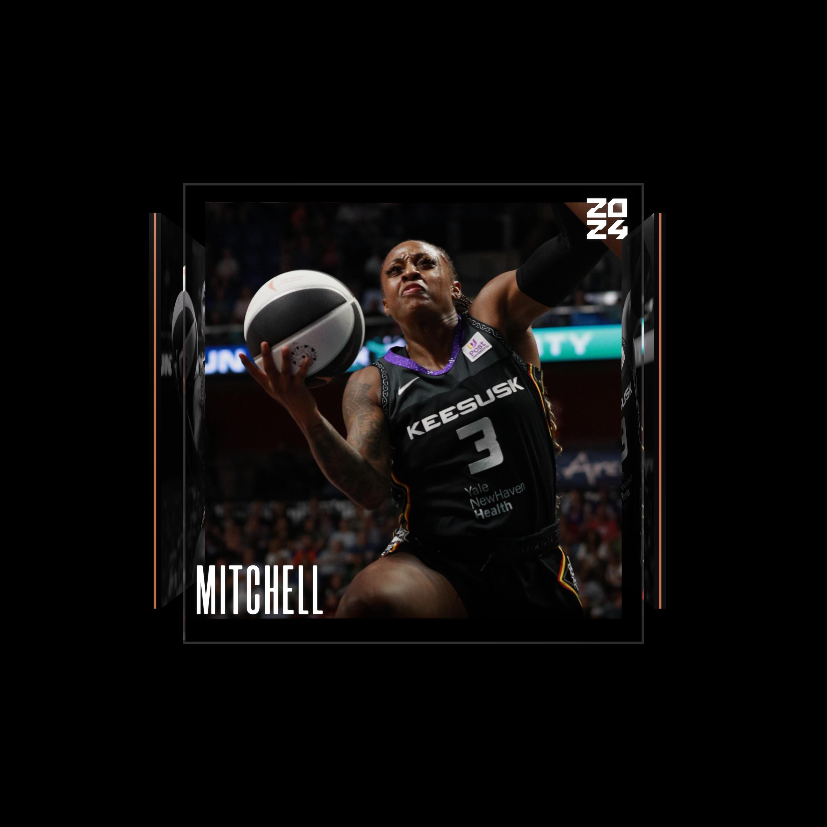 Tiffany Mitchell