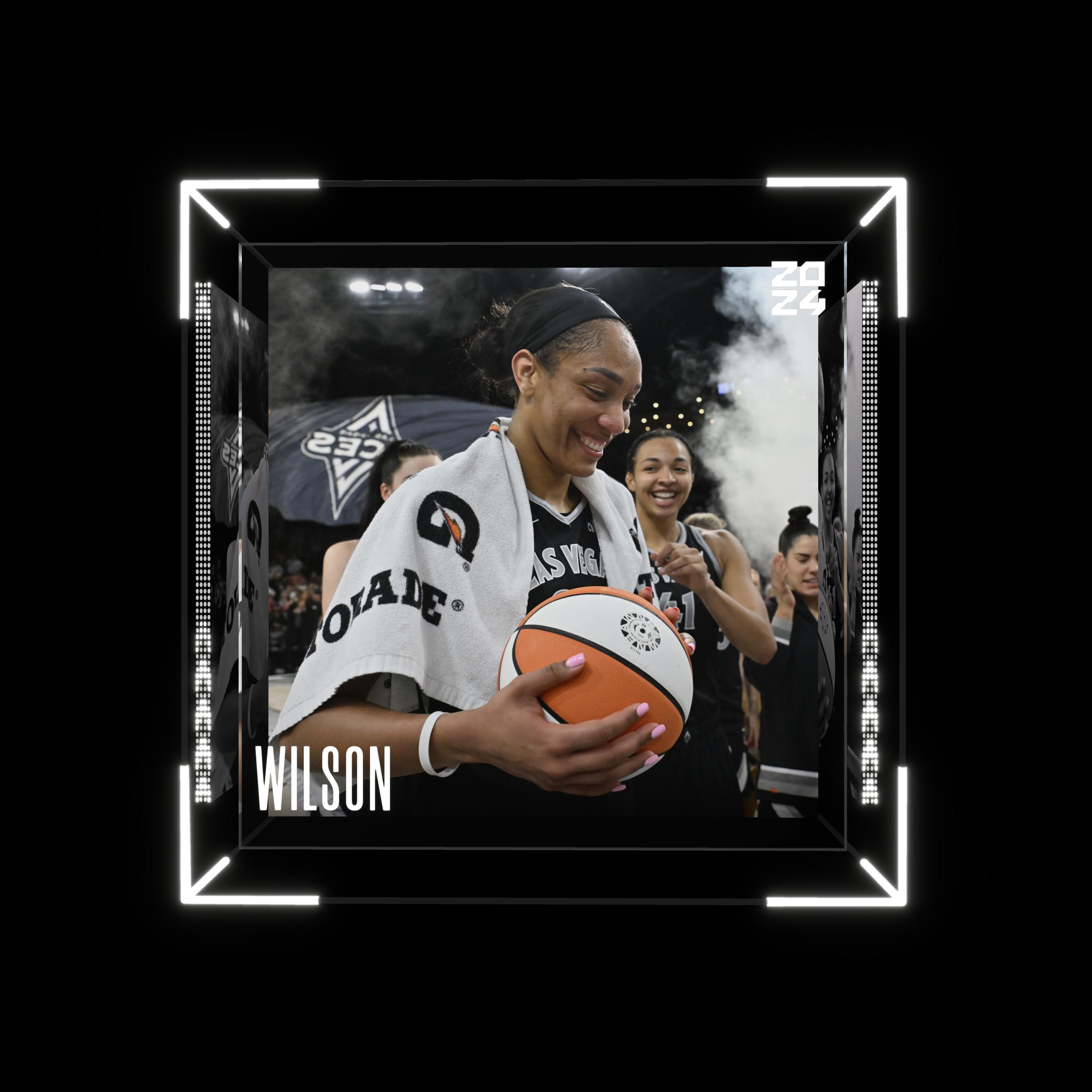 A'ja Wilson
