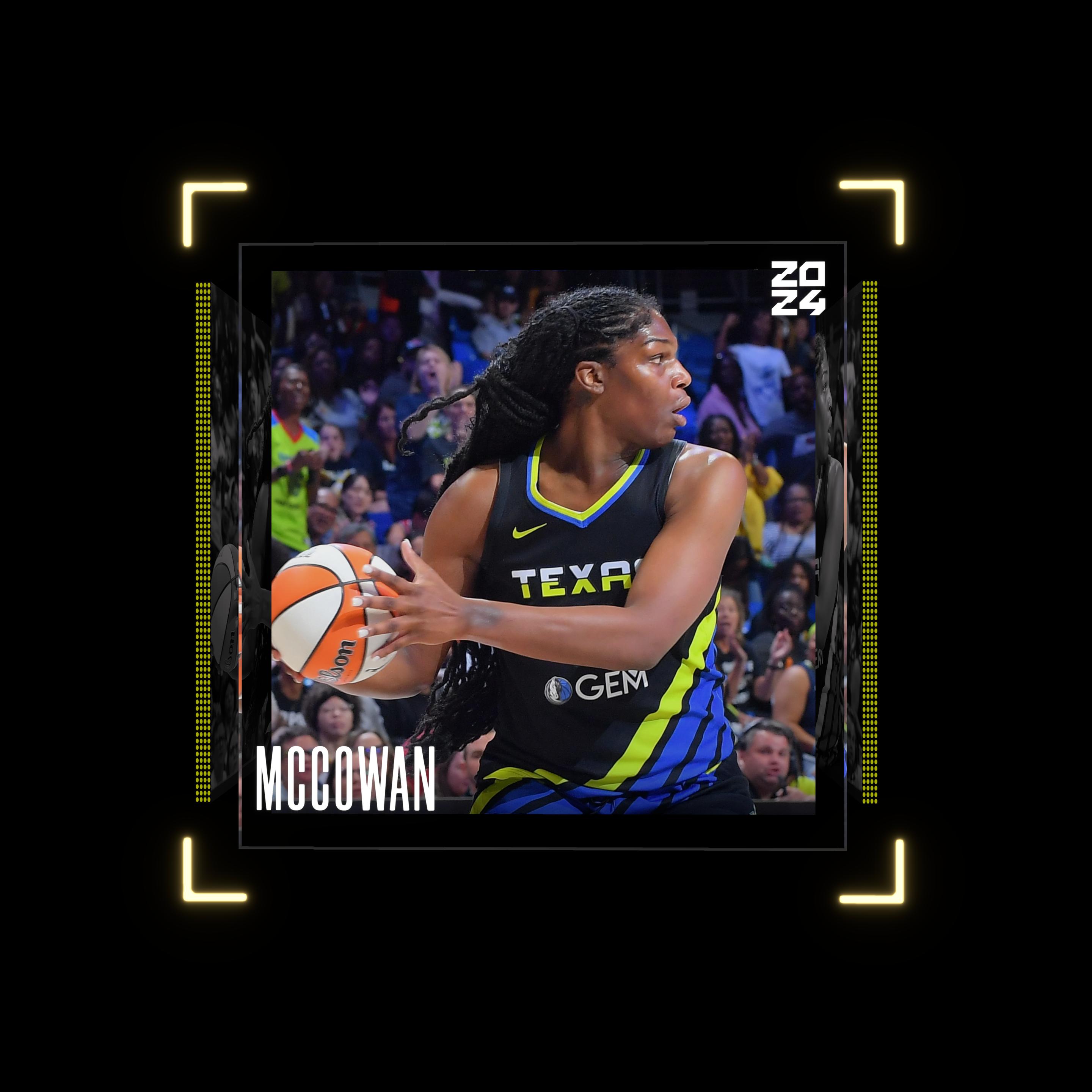 Teaira McCowan