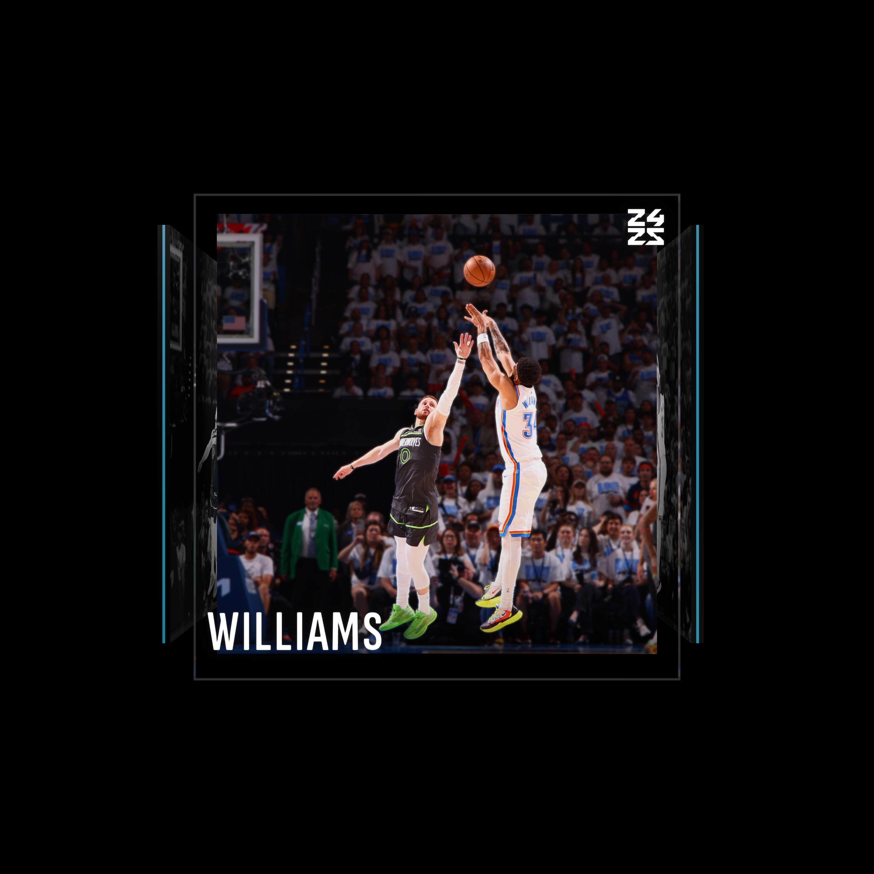 Kenrich Williams