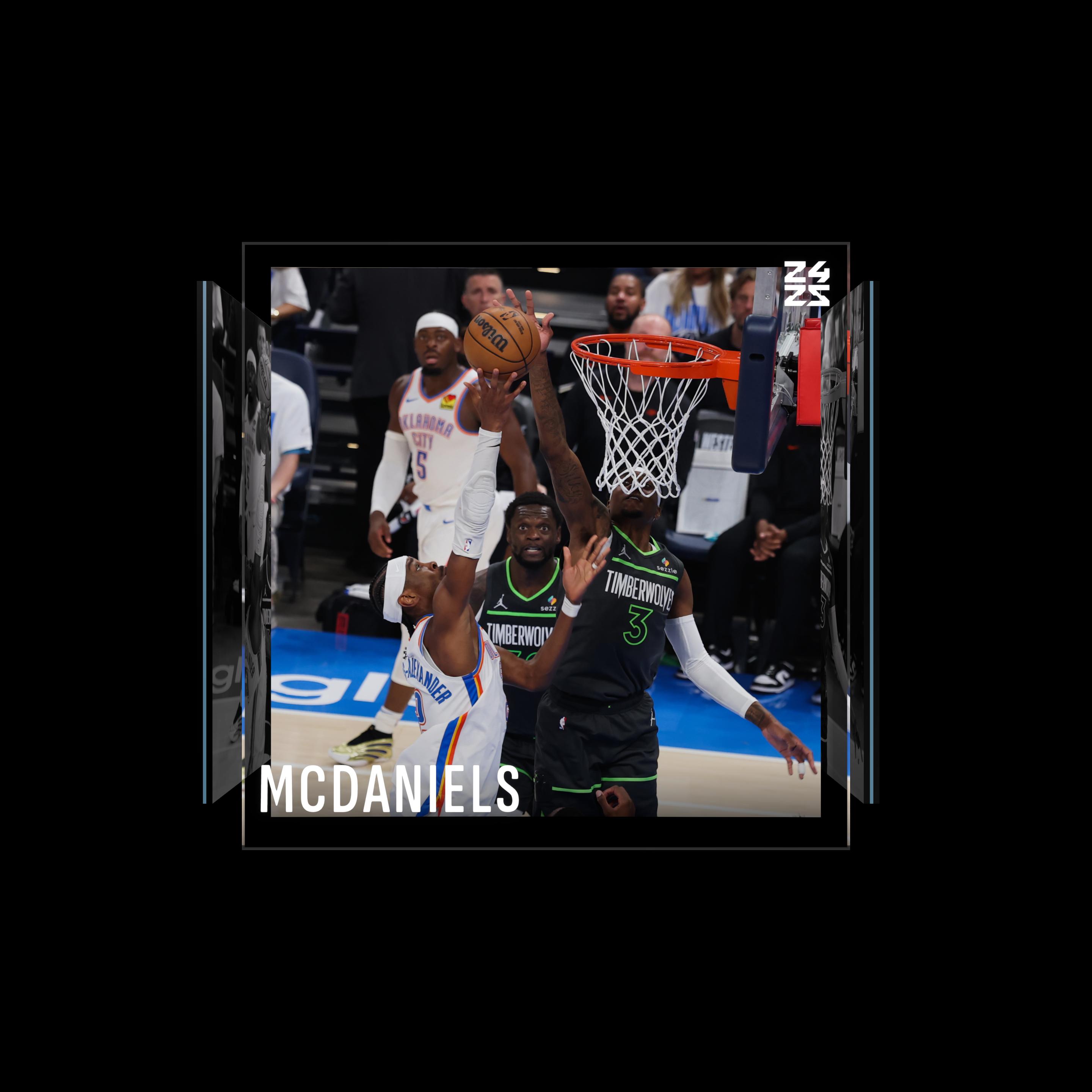 Jaden McDaniels