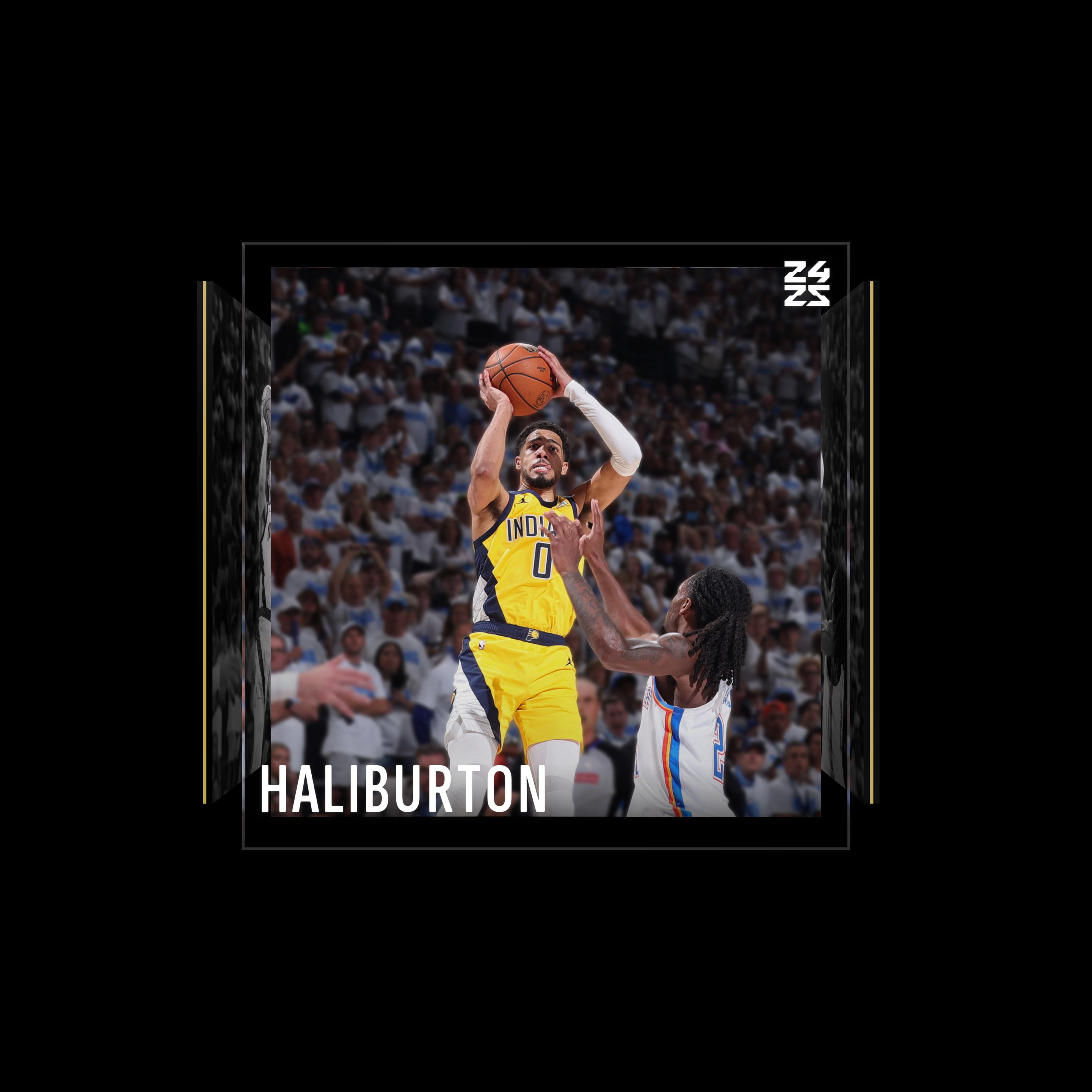 Tyrese Haliburton