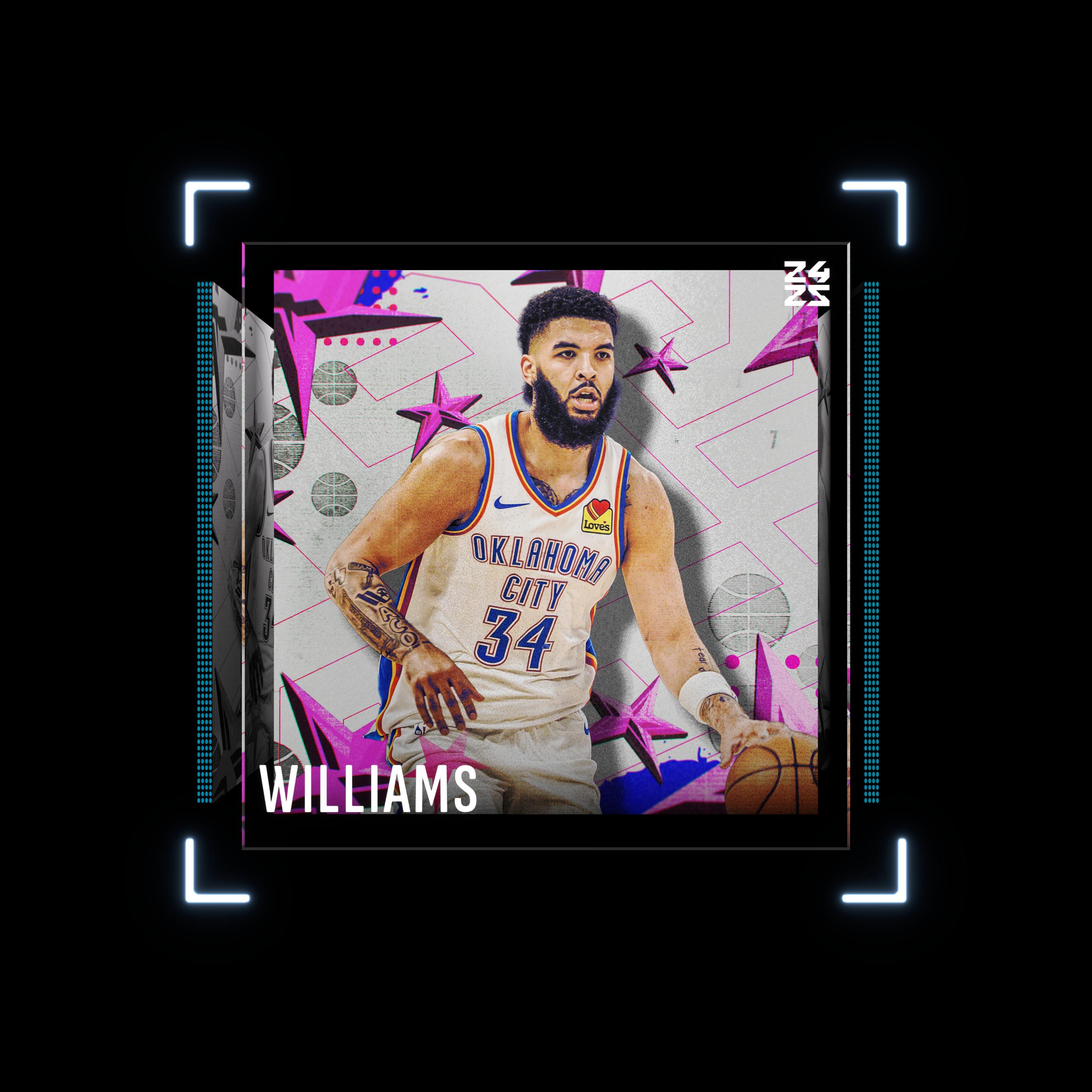 Kenrich Williams