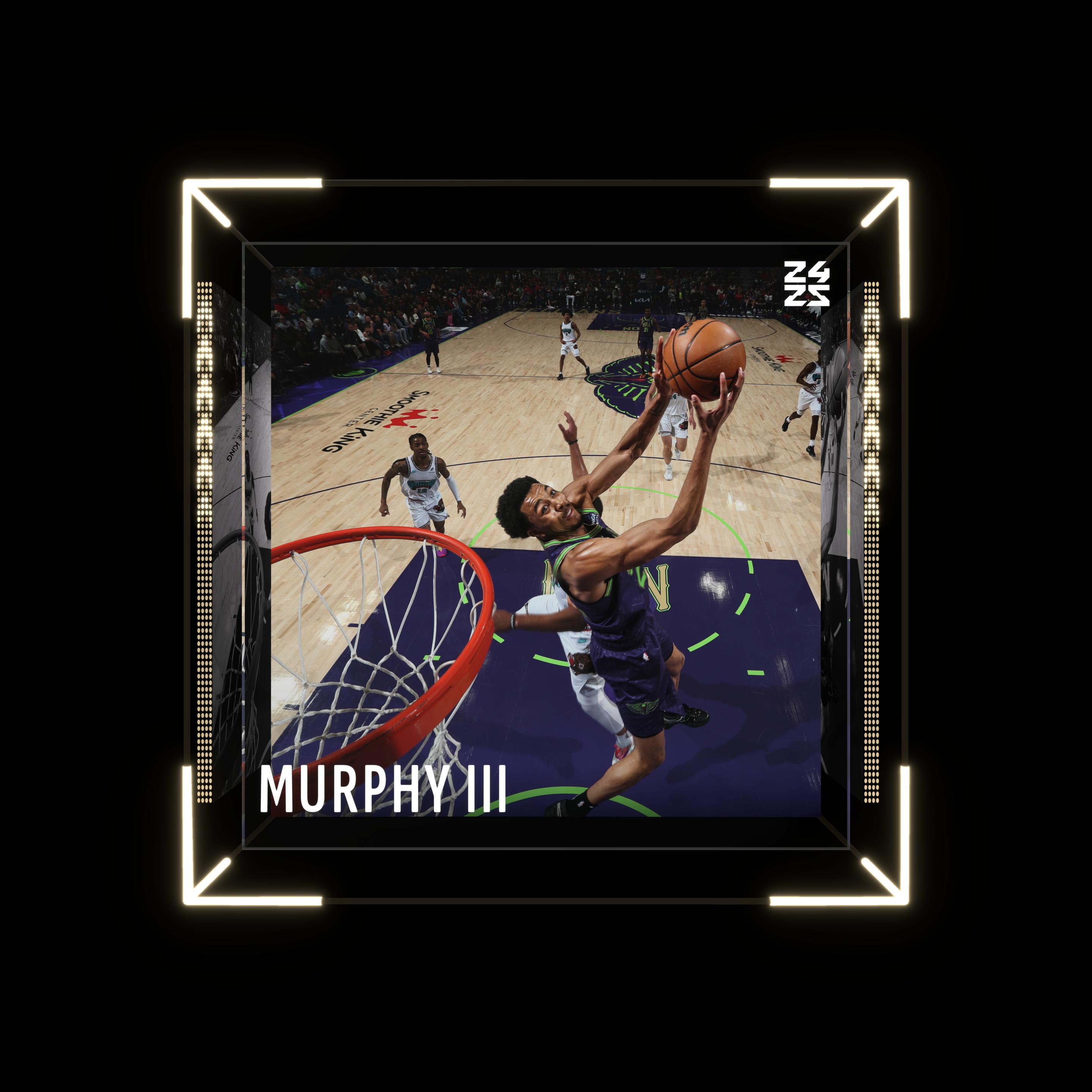 Trey Murphy III