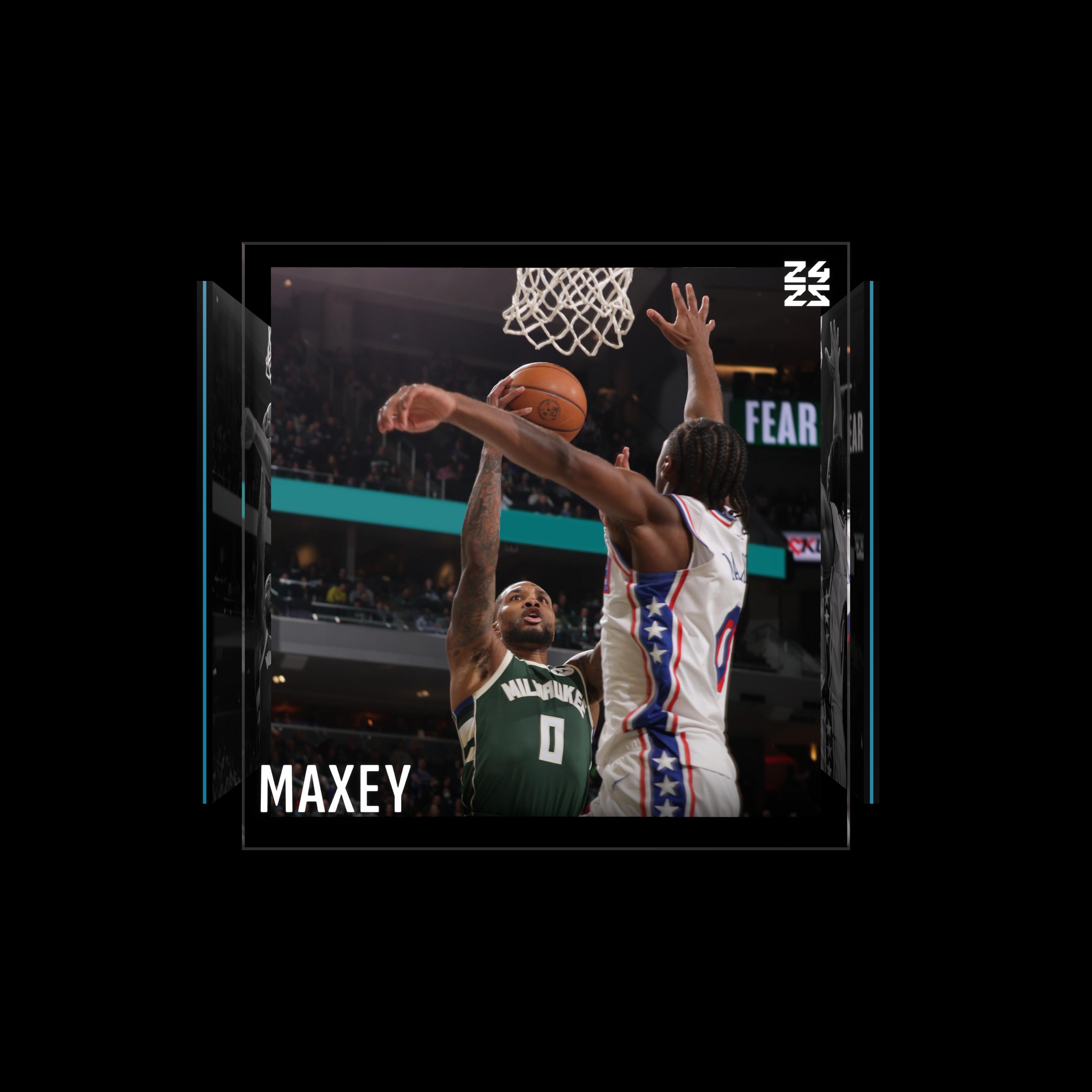 Tyrese Maxey