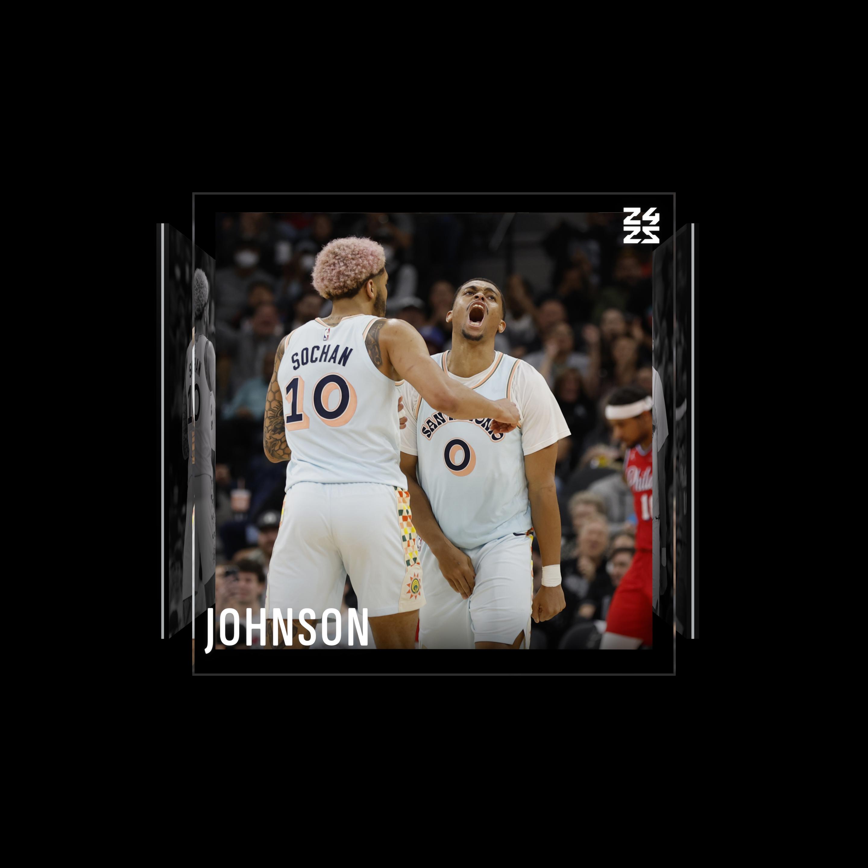 Keldon Johnson