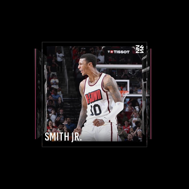 Jabari Smith Jr.