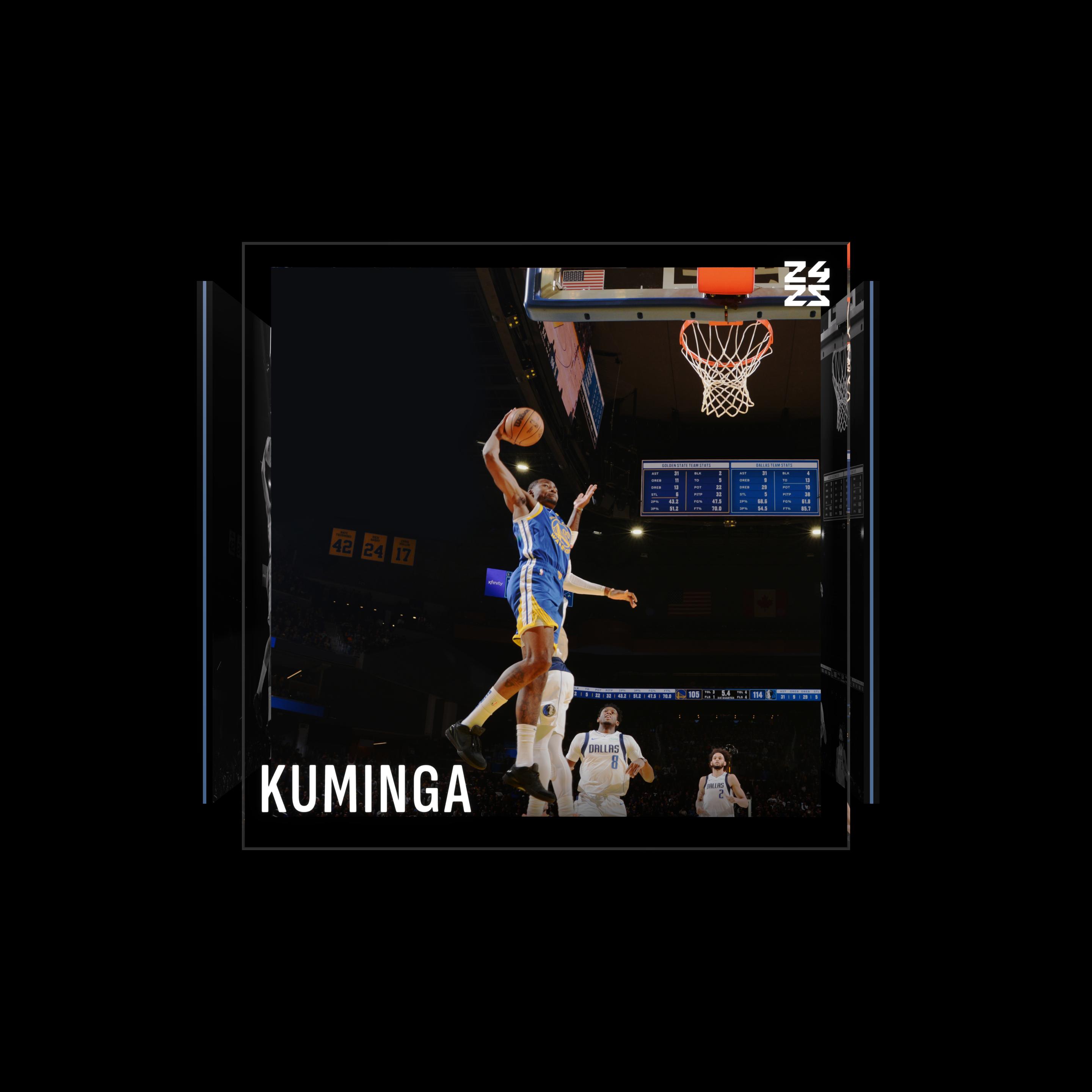Jonathan Kuminga