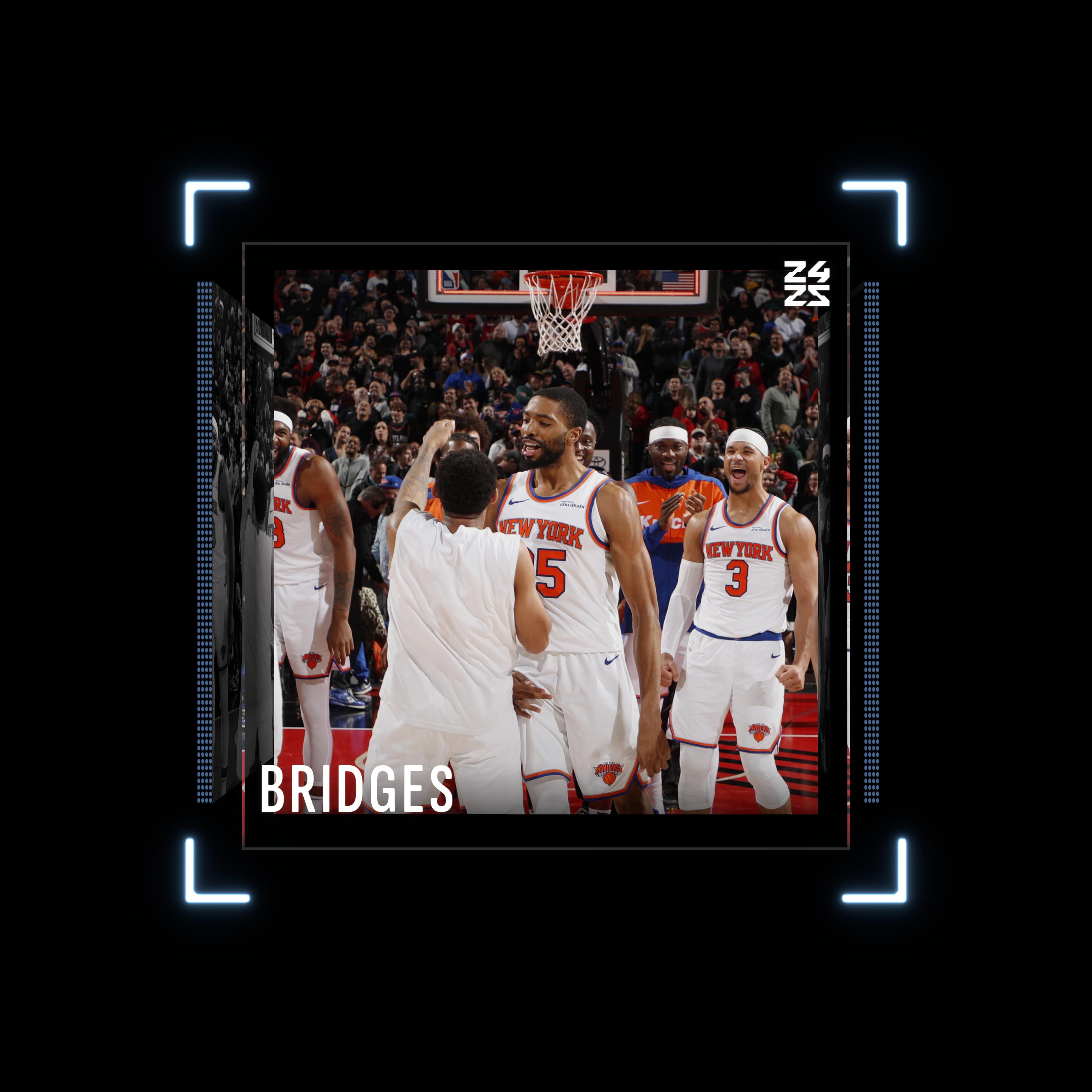 Mikal Bridges