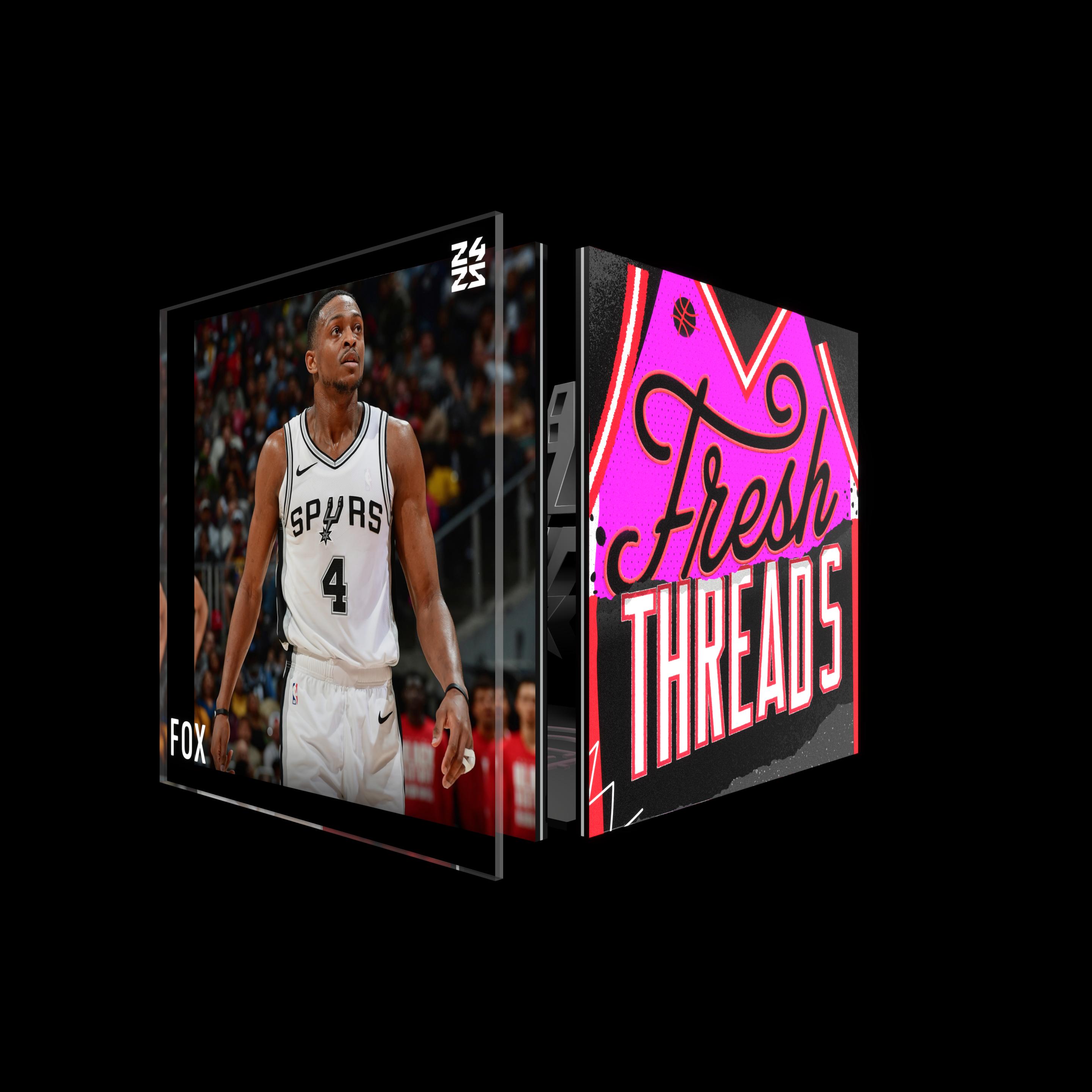 De'Aaron Fox