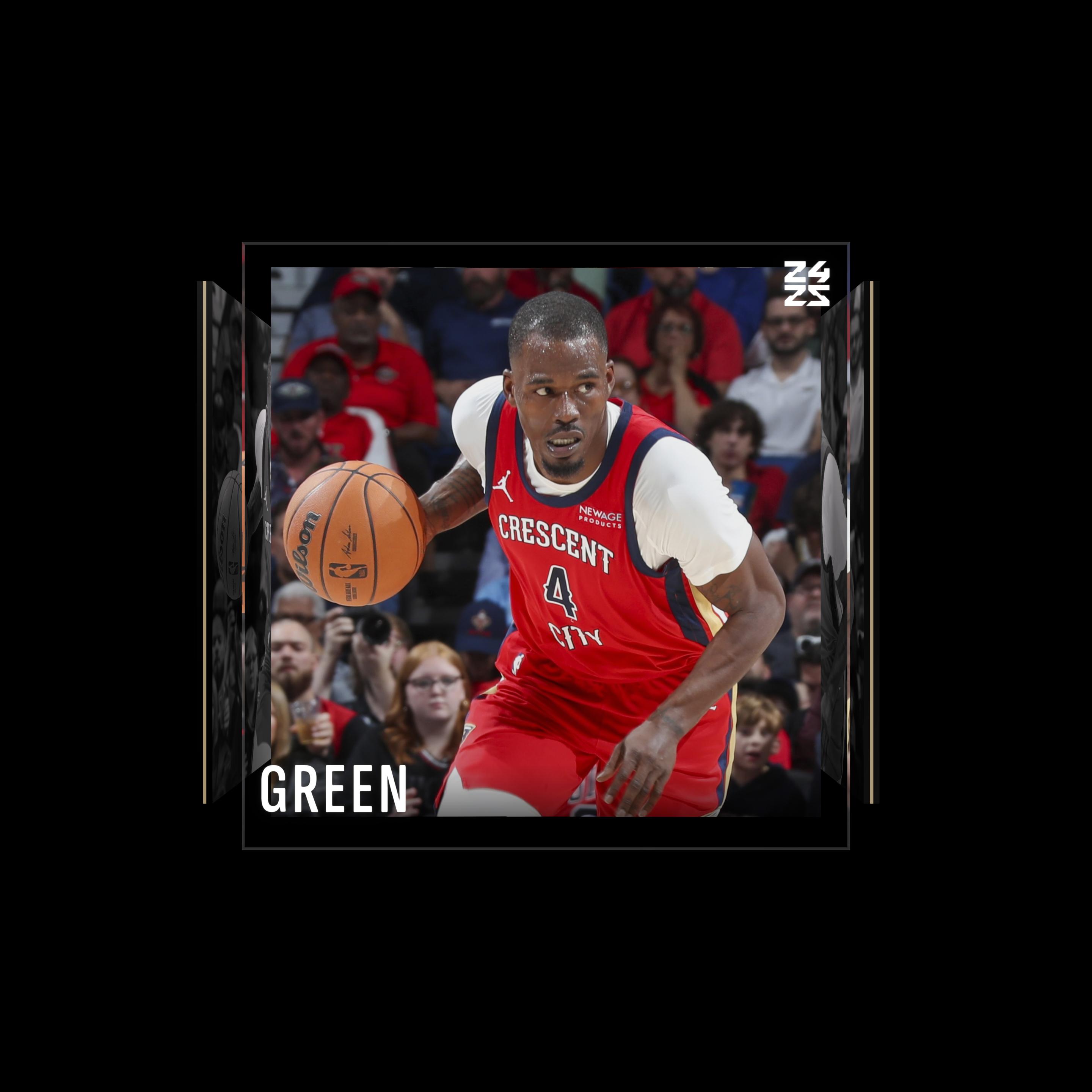 Javonte Green