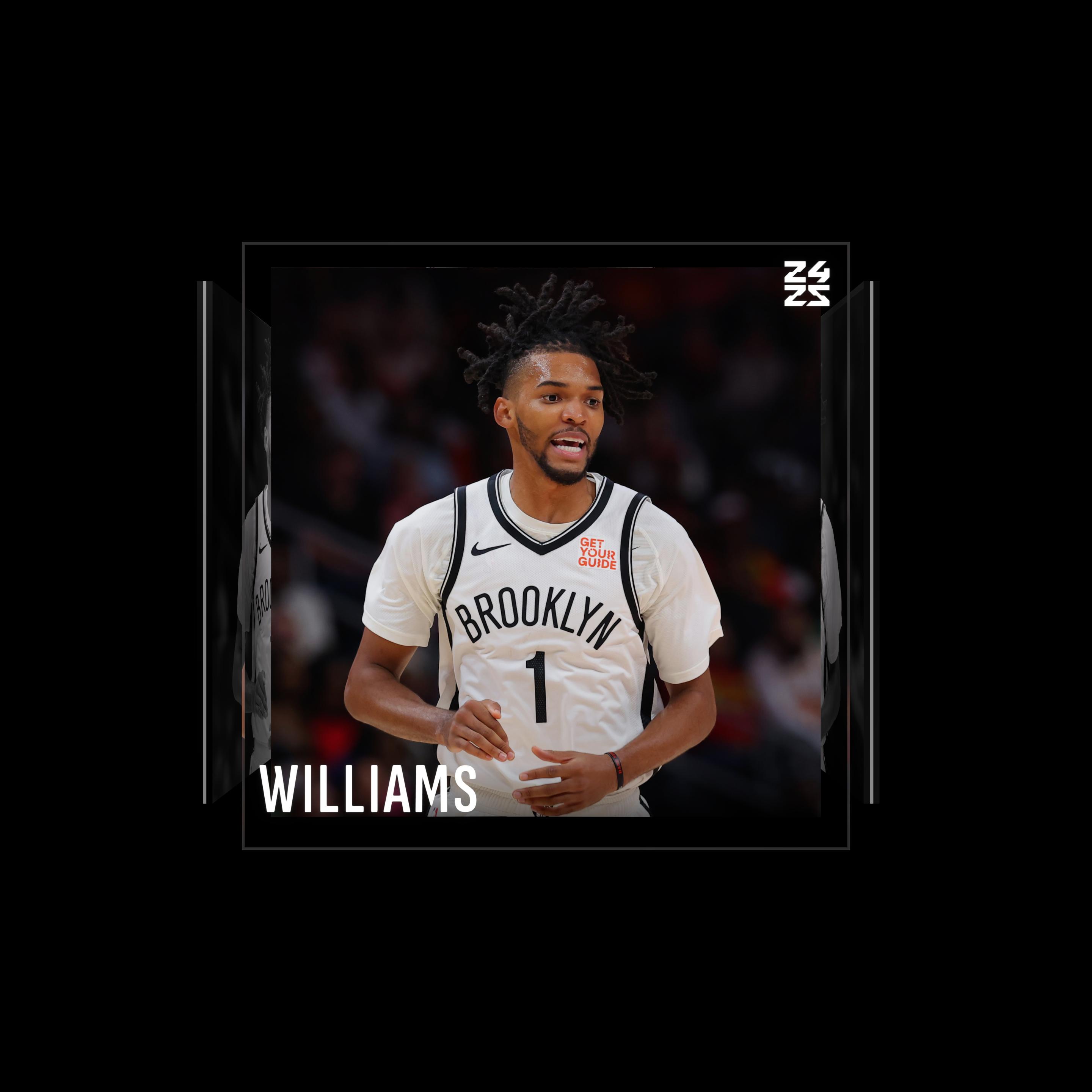 Ziaire Williams