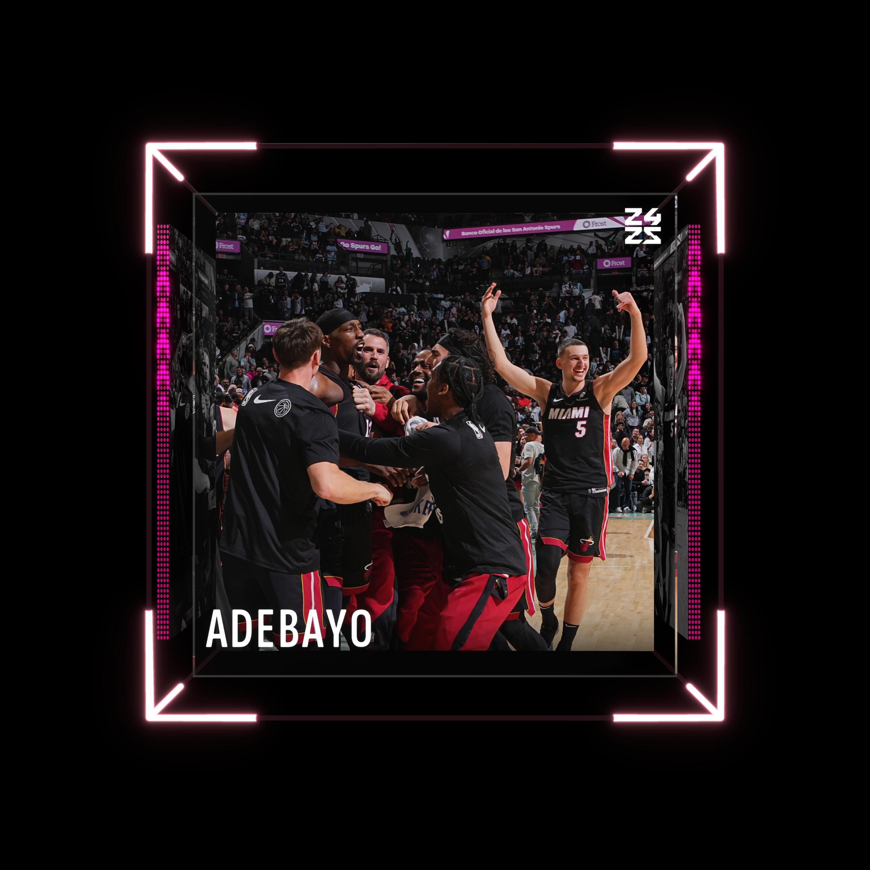 Bam Adebayo