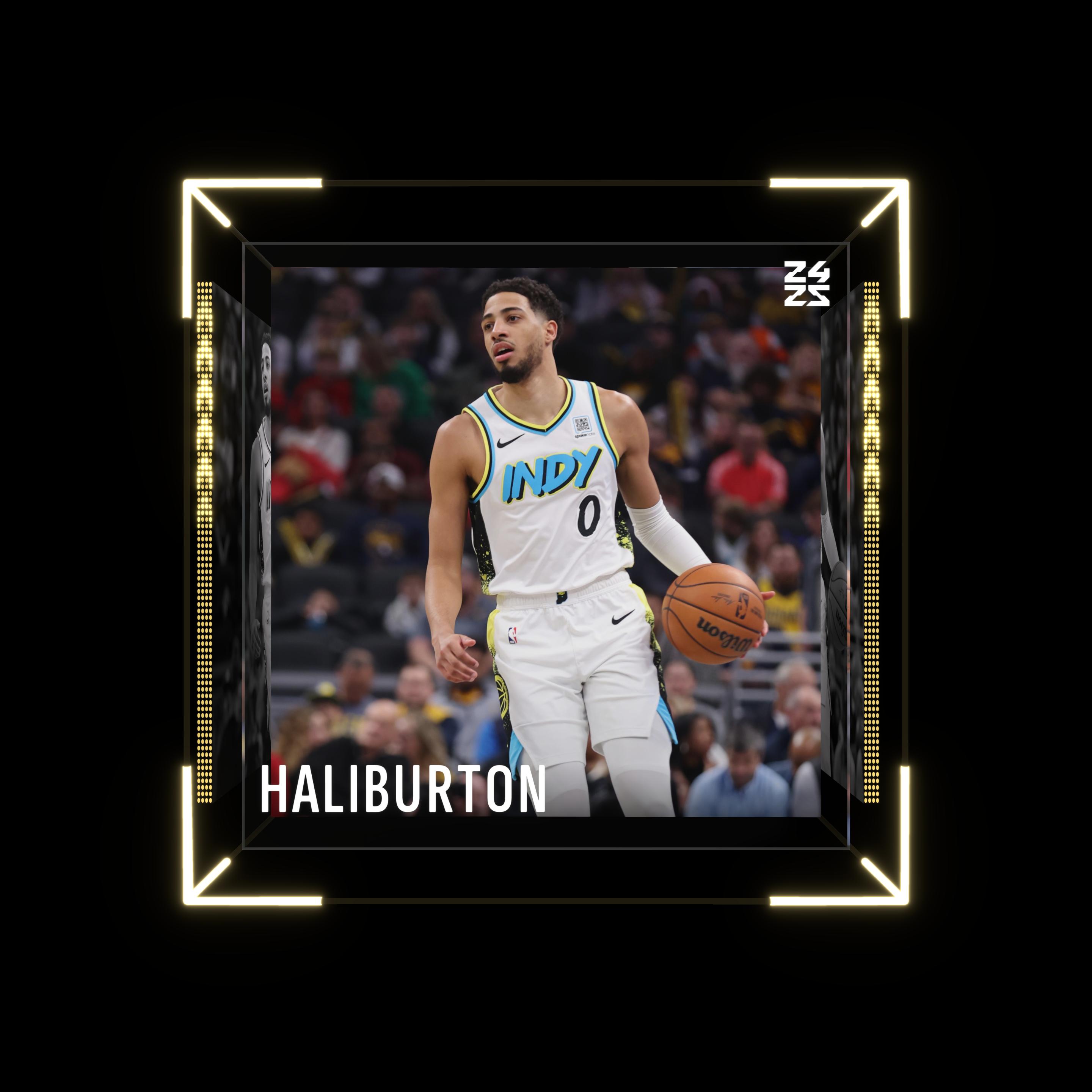 Tyrese Haliburton