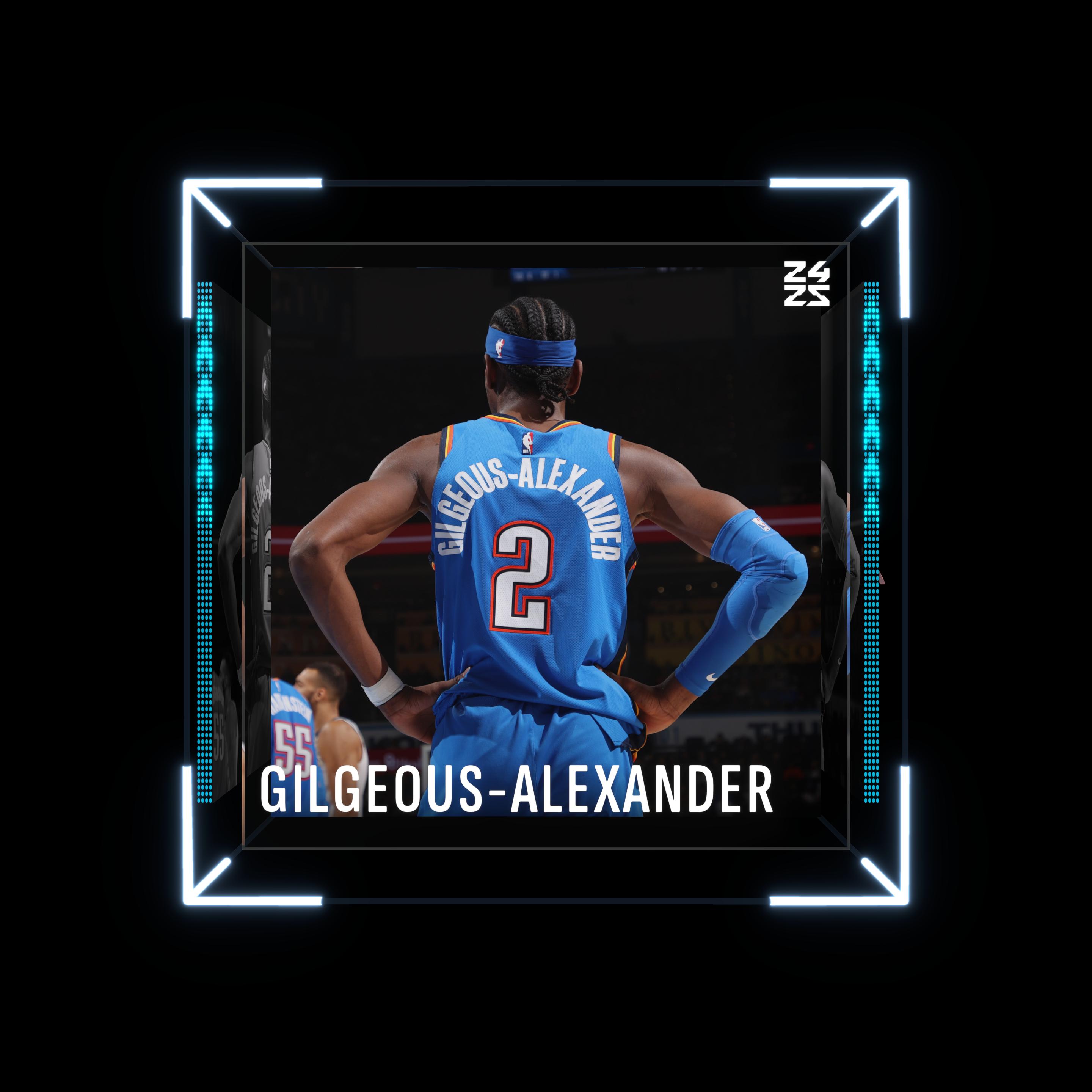 Shai Gilgeous-Alexander