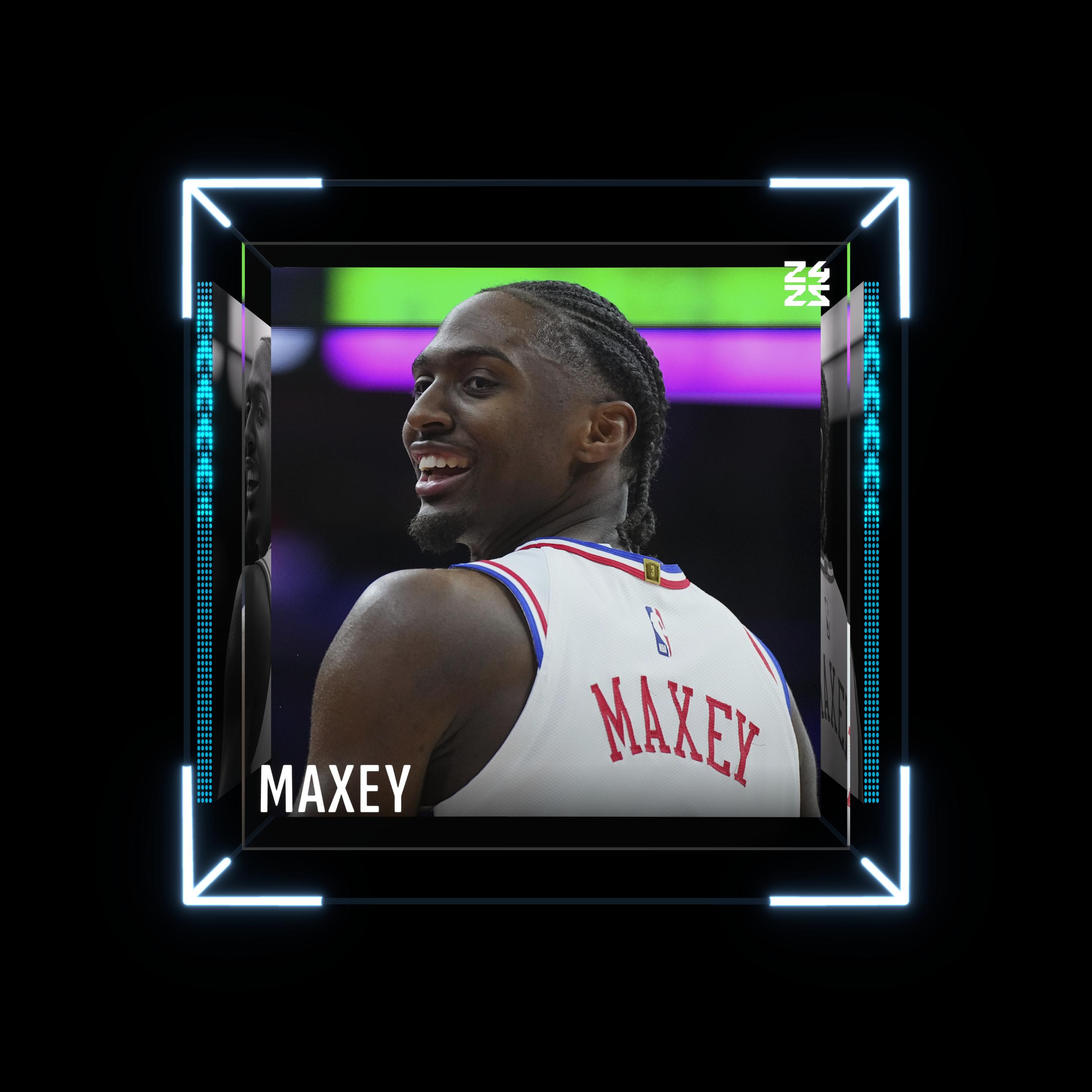 Tyrese Maxey