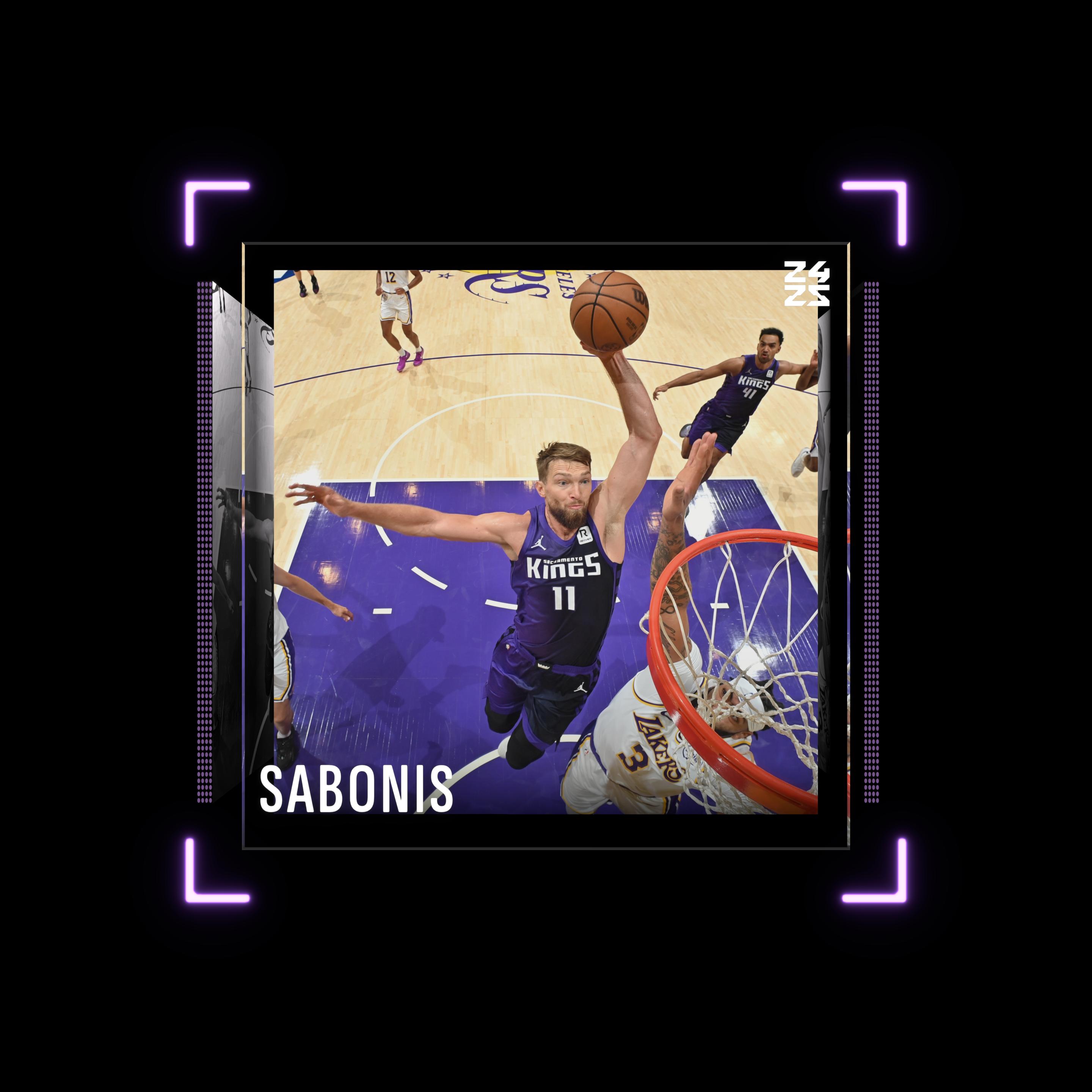 Domantas Sabonis